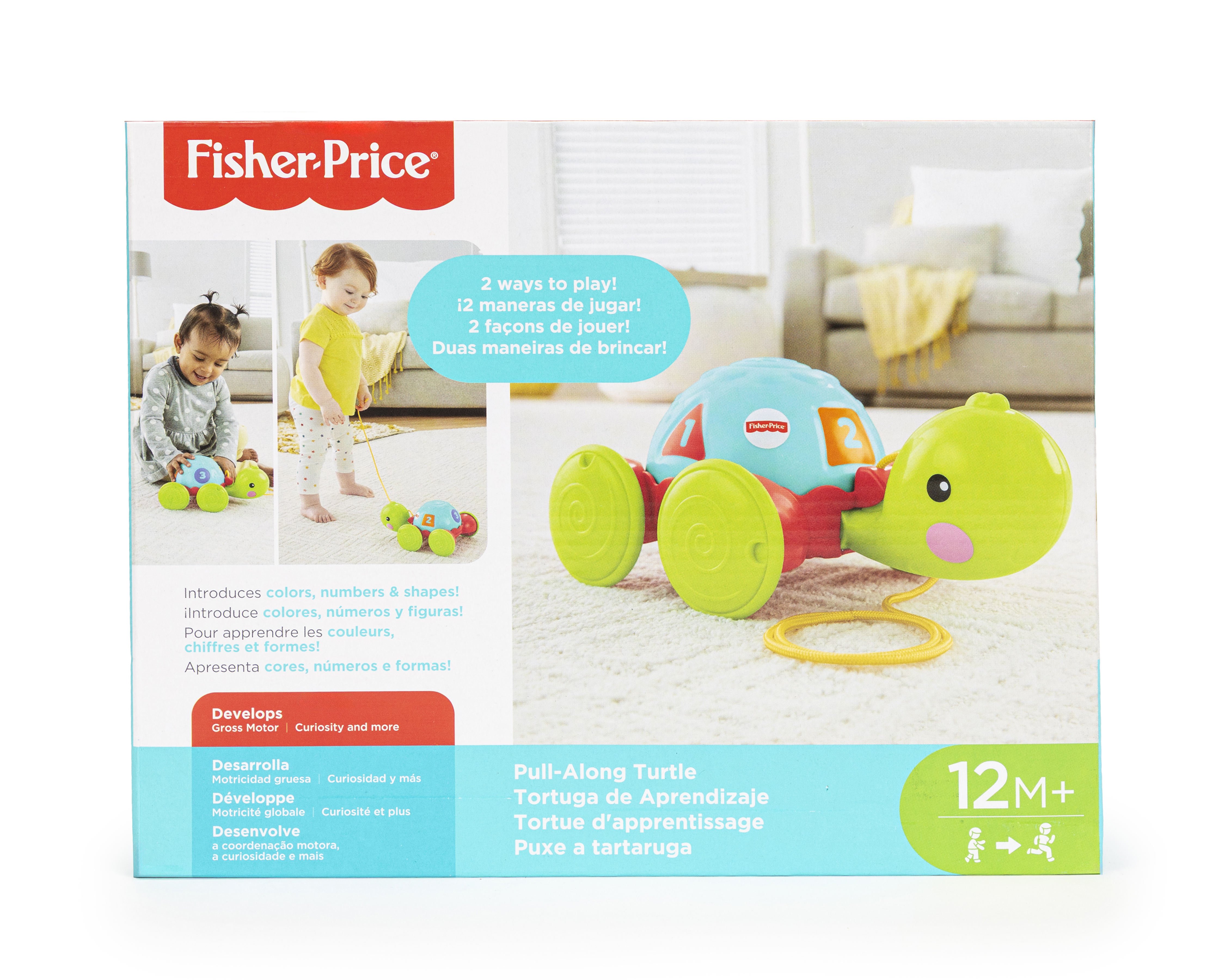 Foto 5 pulgar | Foto 4 | Tortuga de Aprendizaje Fisher-Price