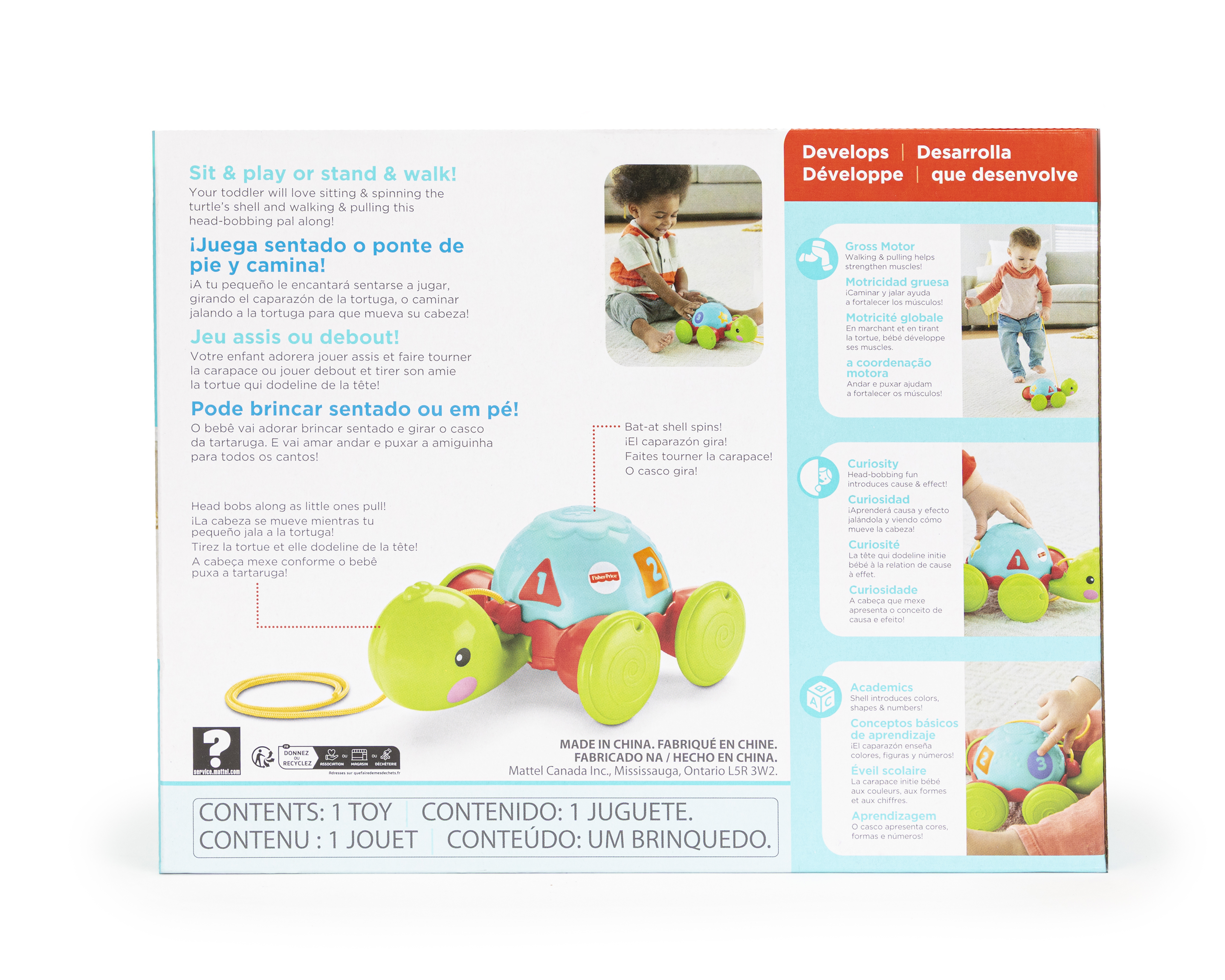 Foto 6 pulgar | Foto 5 | Tortuga de Aprendizaje Fisher-Price