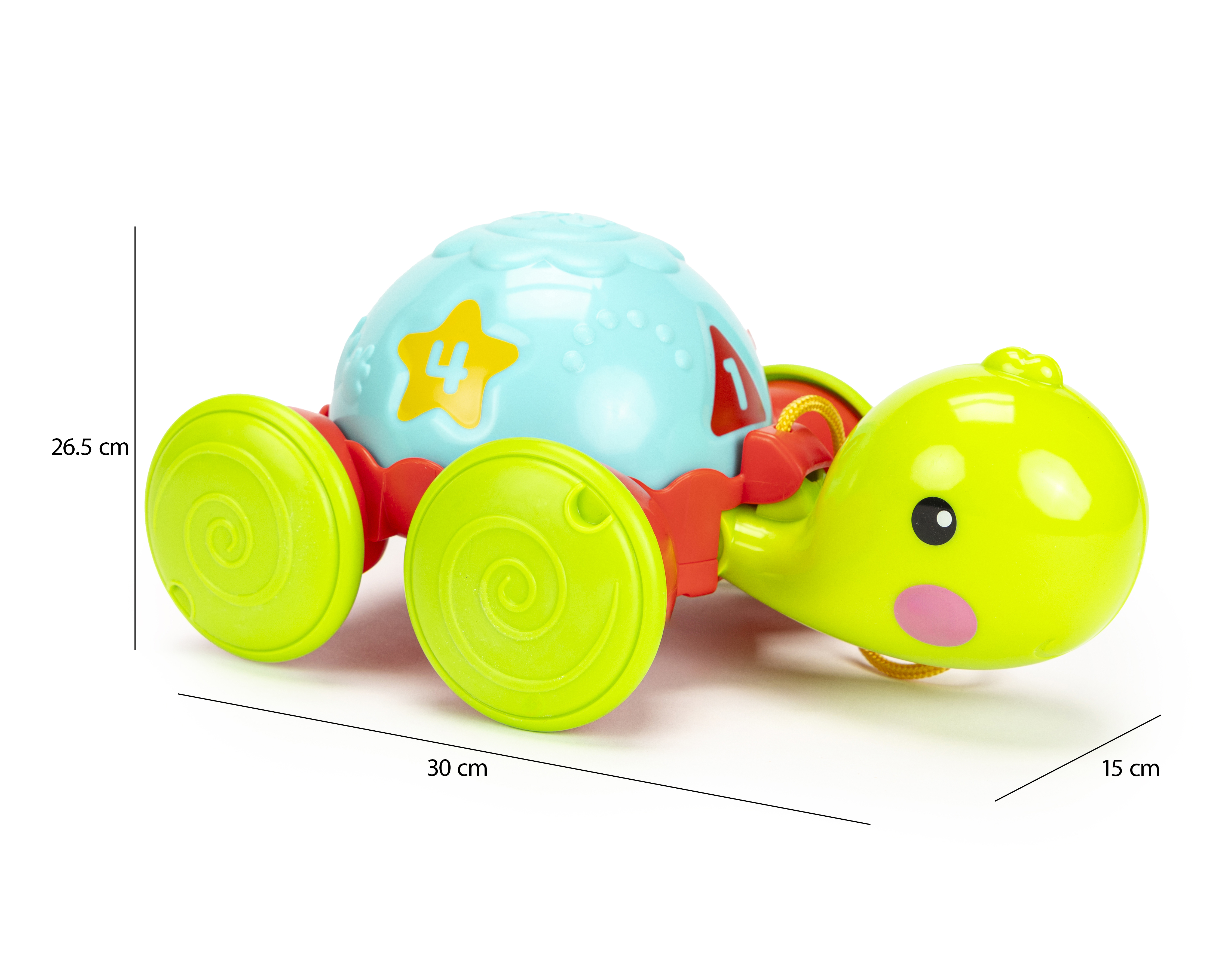 Foto 6 | Foto 6 | Tortuga de Aprendizaje Fisher-Price