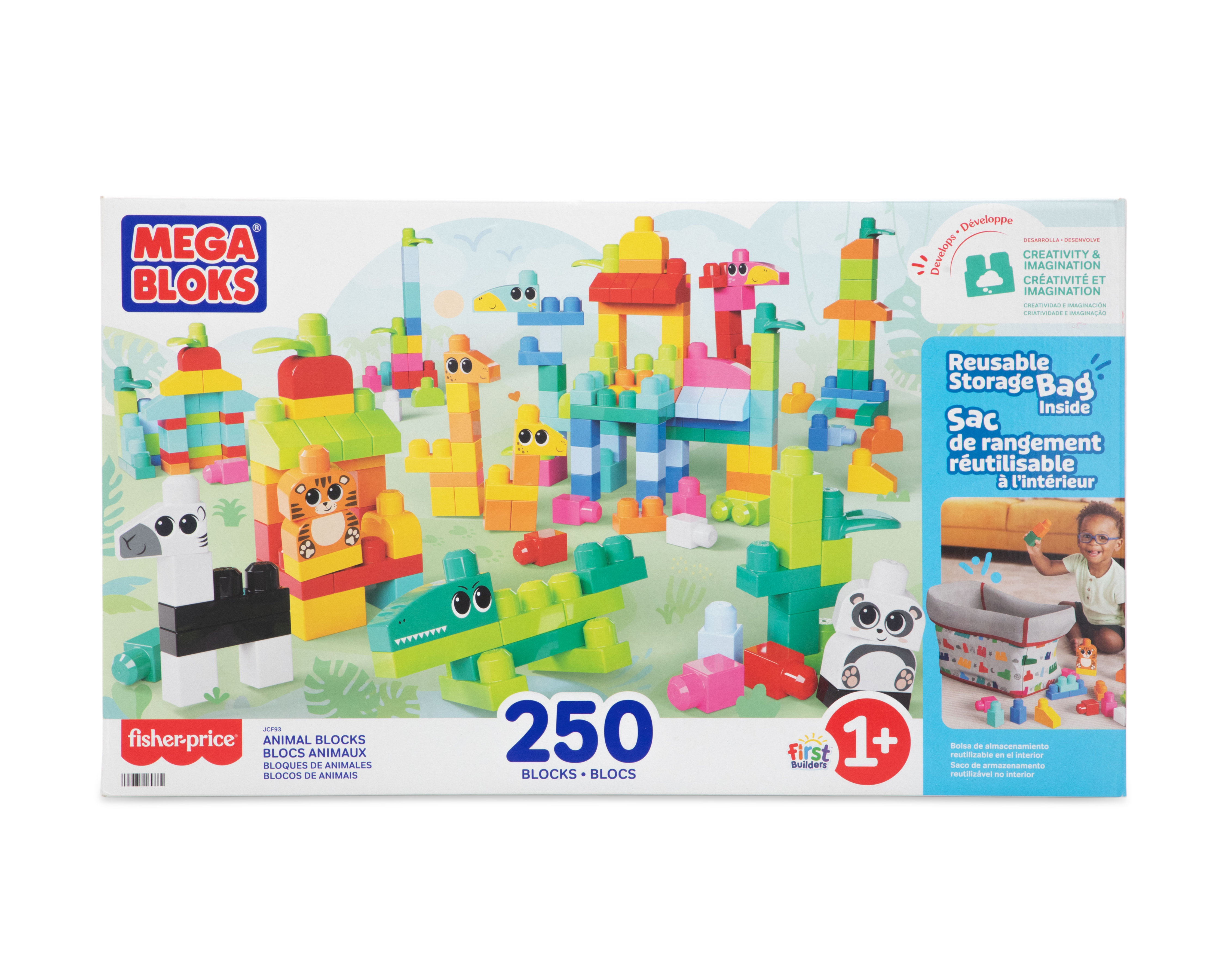 Foto 1 | Foto 1 | Bloques de Construcción Mega Bloks 250 Piezas