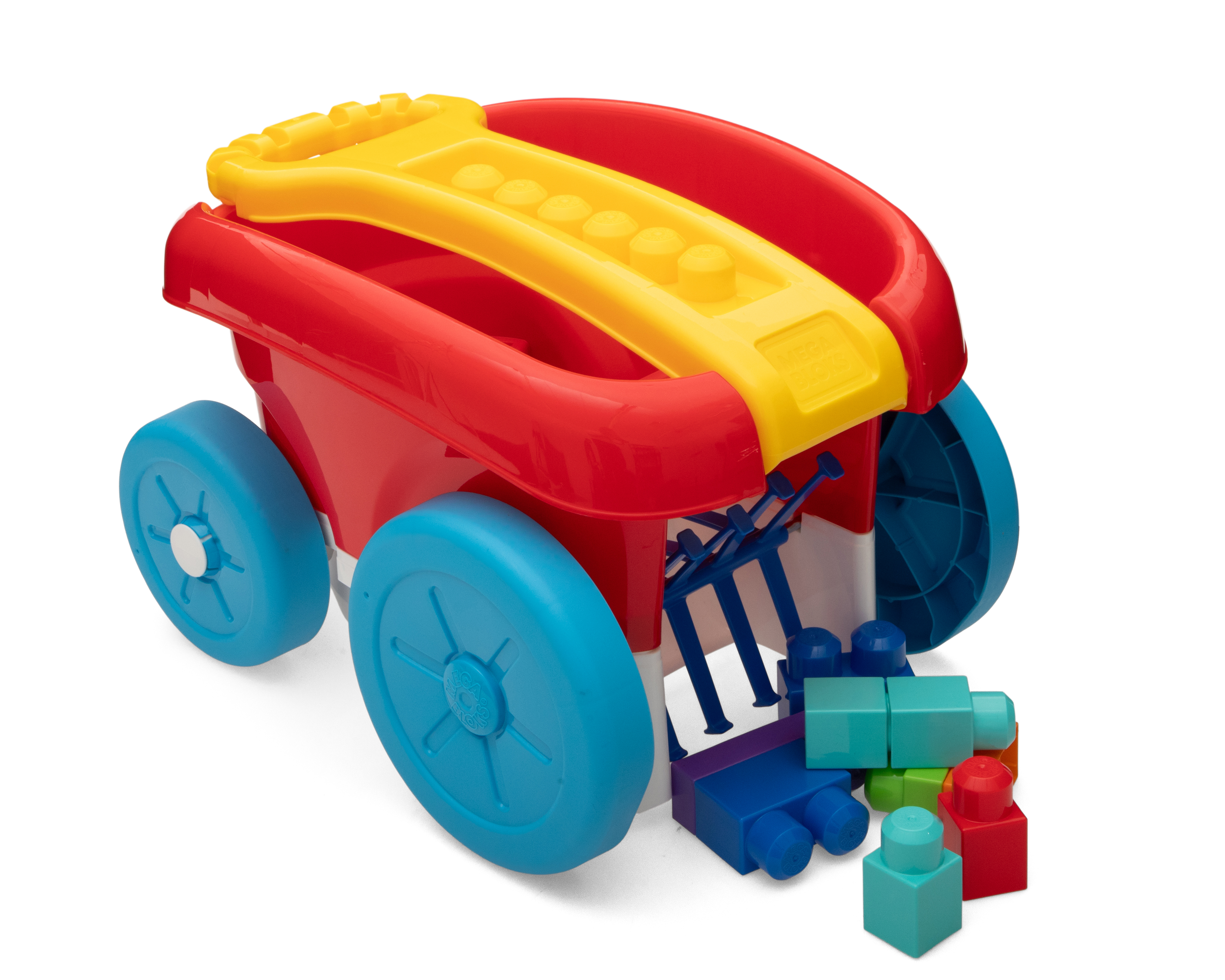 Foto 2 pulgar | Foto 1 | Vagón de Construcción Mega Bloks 20 Piezas