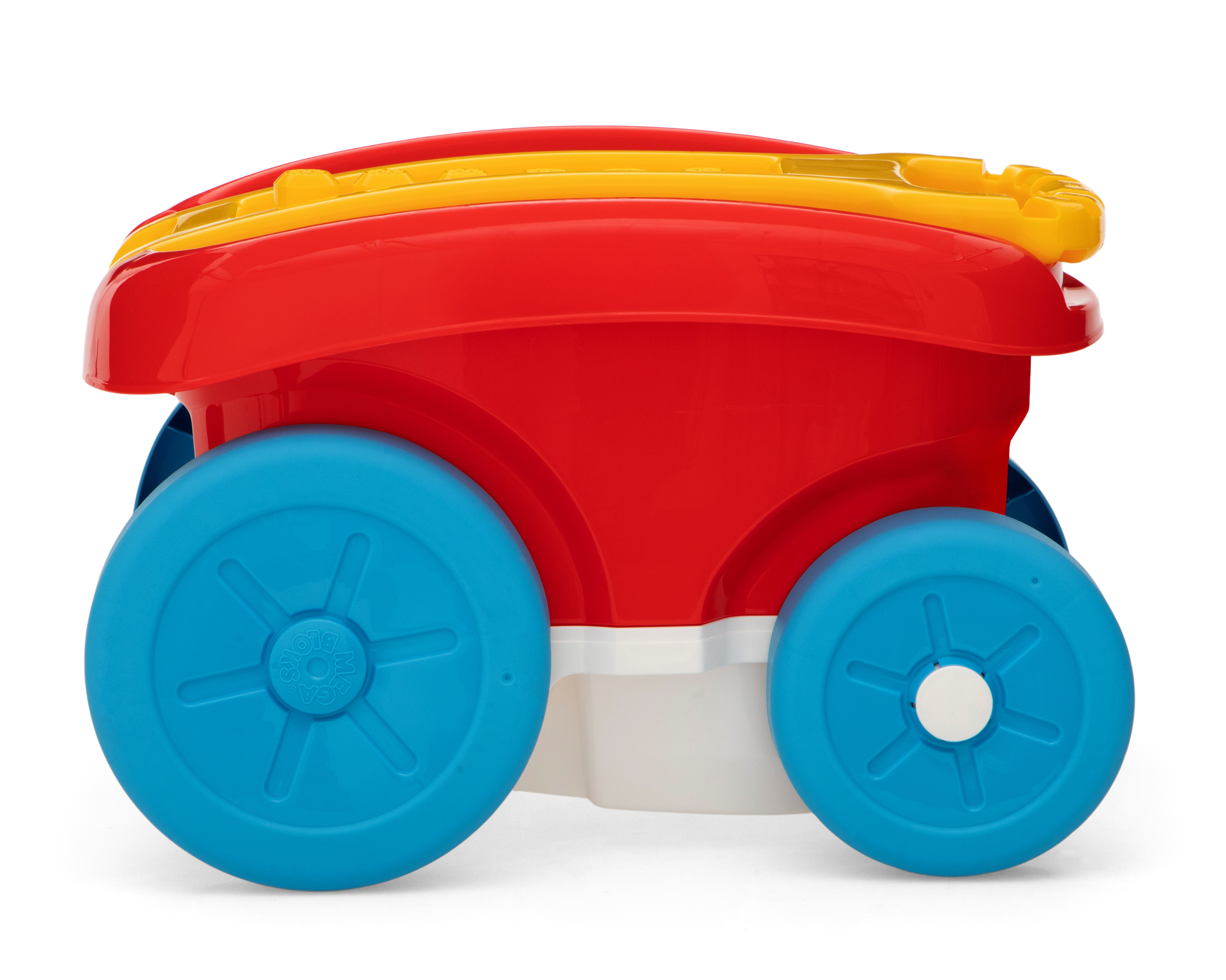 Foto 3 pulgar | Foto 2 | Vagón de Construcción Mega Bloks 20 Piezas