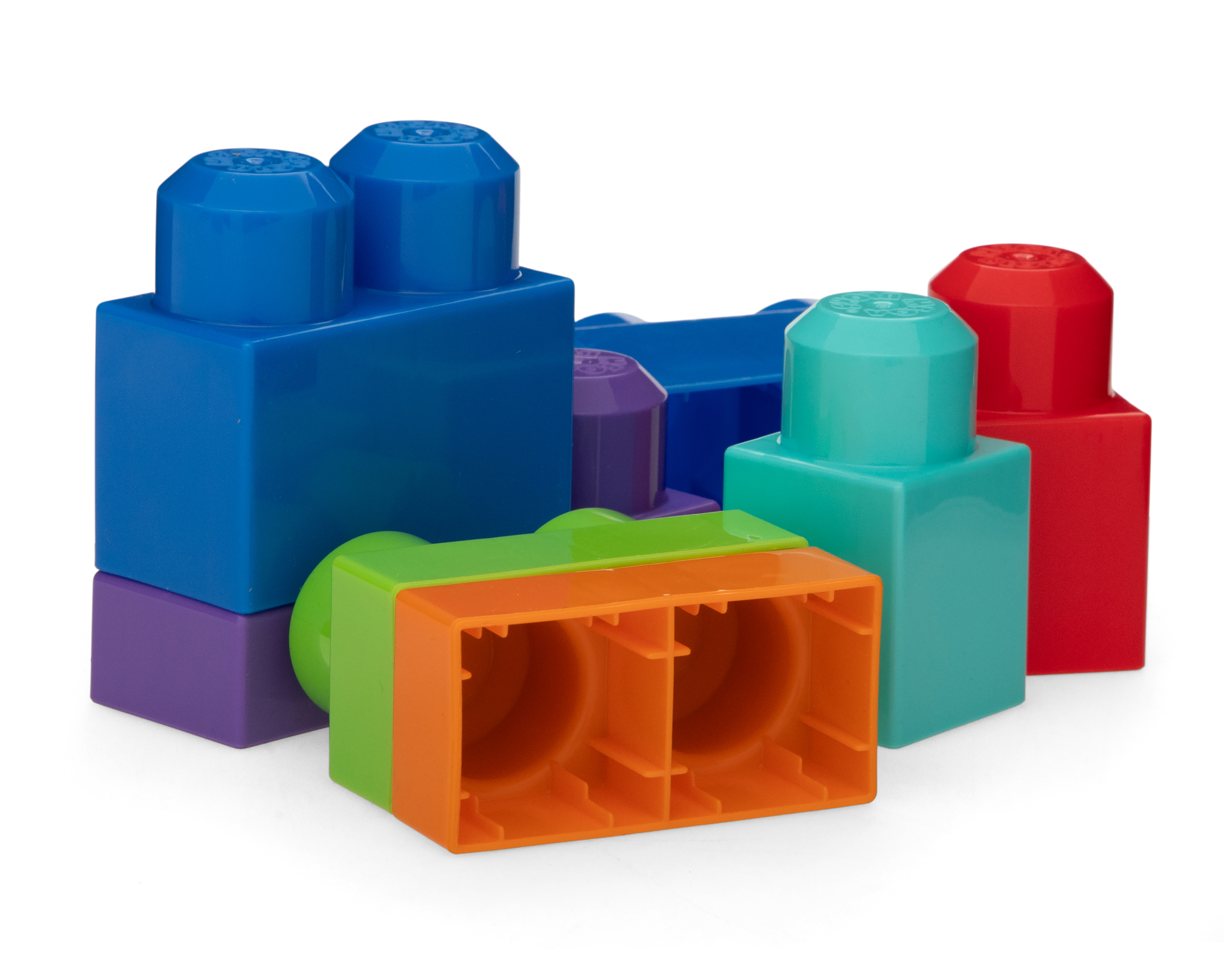 Foto 4 | Foto 4 | Vagón de Construcción Mega Bloks 20 Piezas