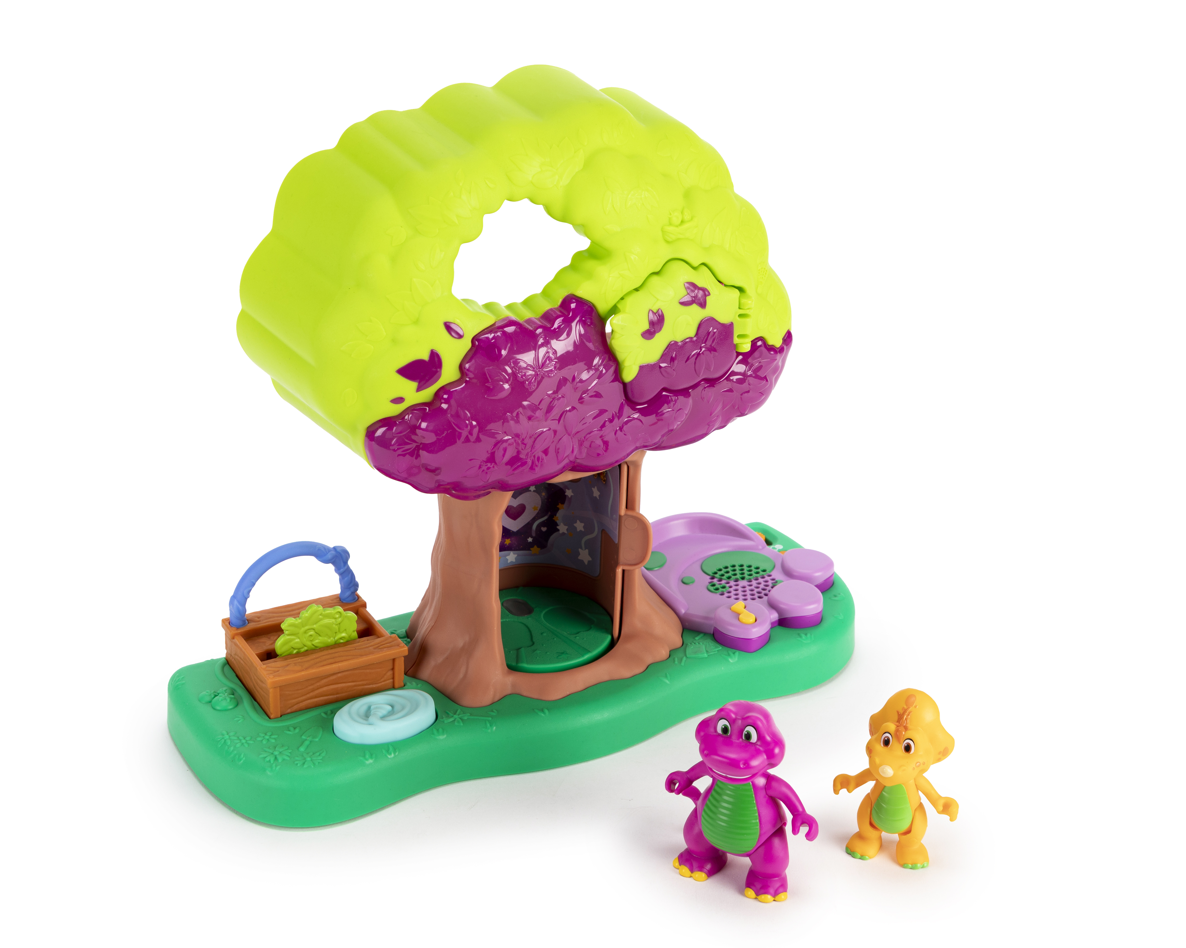 Foto 1 | Foto 1 | Barney Casa del Árbol Fisher-Price con Sonidos
