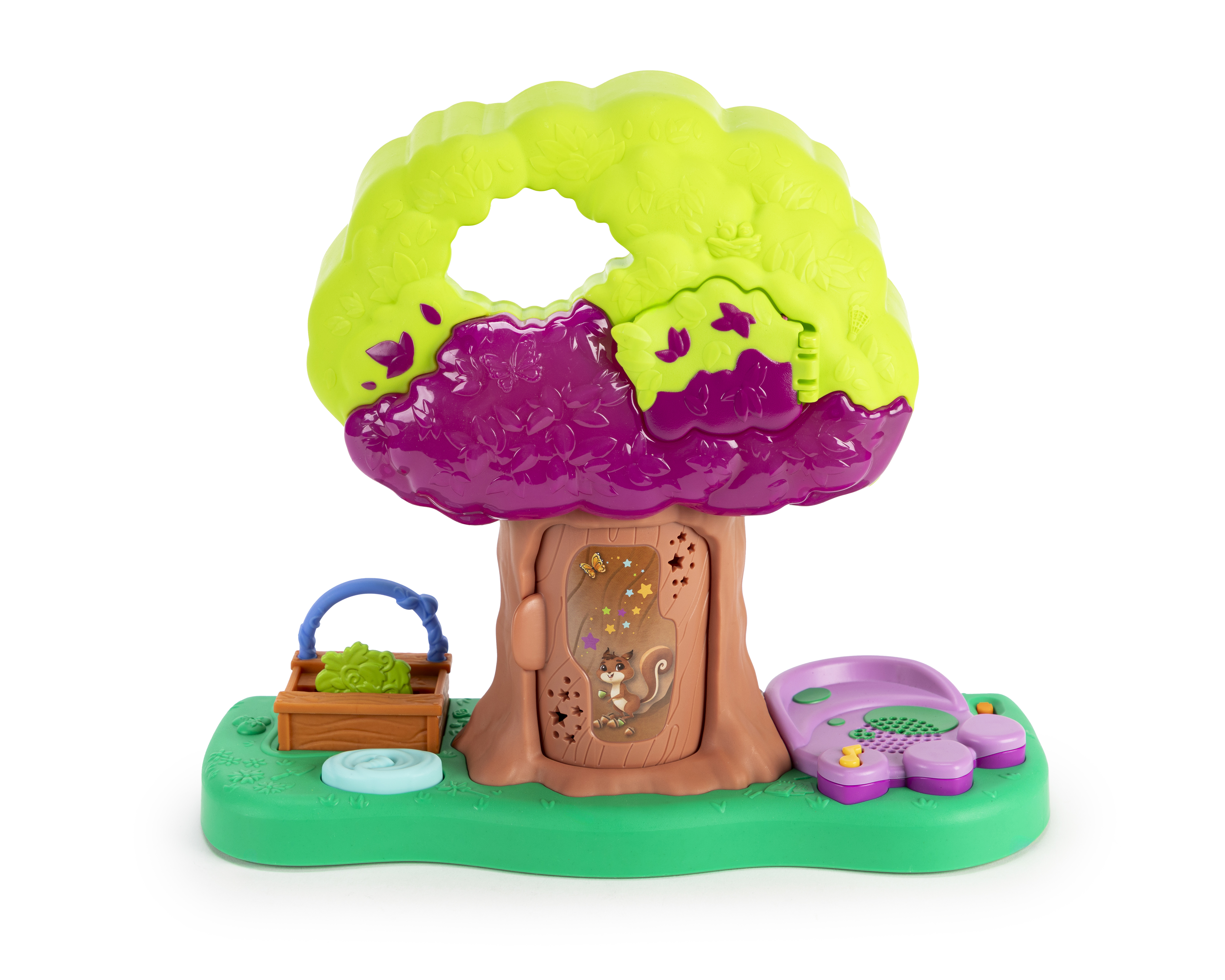 Foto 3 pulgar | Foto 2 | Barney Casa del Árbol Fisher-Price con Sonidos