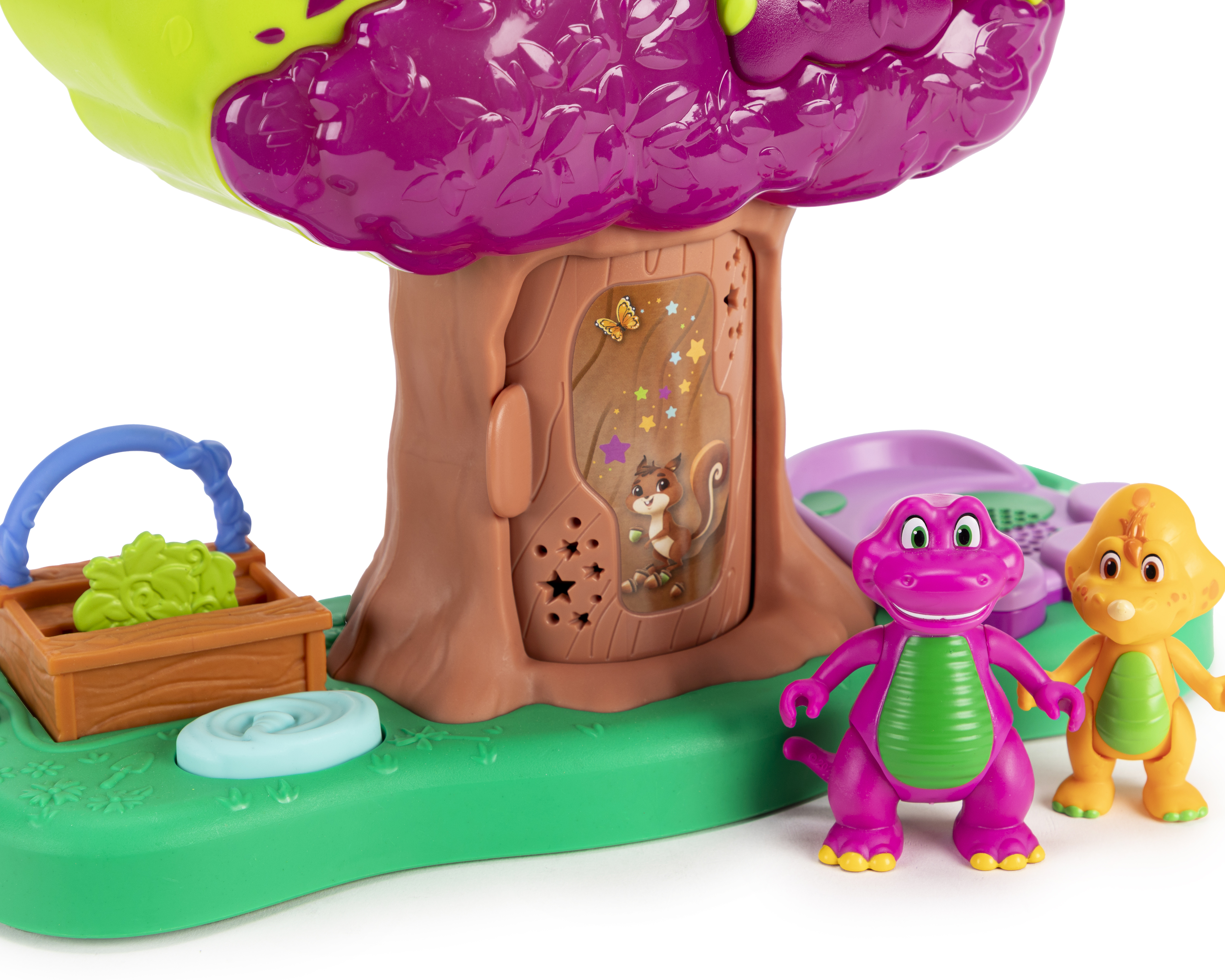 Foto 3 | Foto 3 | Barney Casa del Árbol Fisher-Price con Sonidos