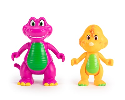 Foto 4 | Foto 4 | Barney Casa del Árbol Fisher-Price con Sonidos