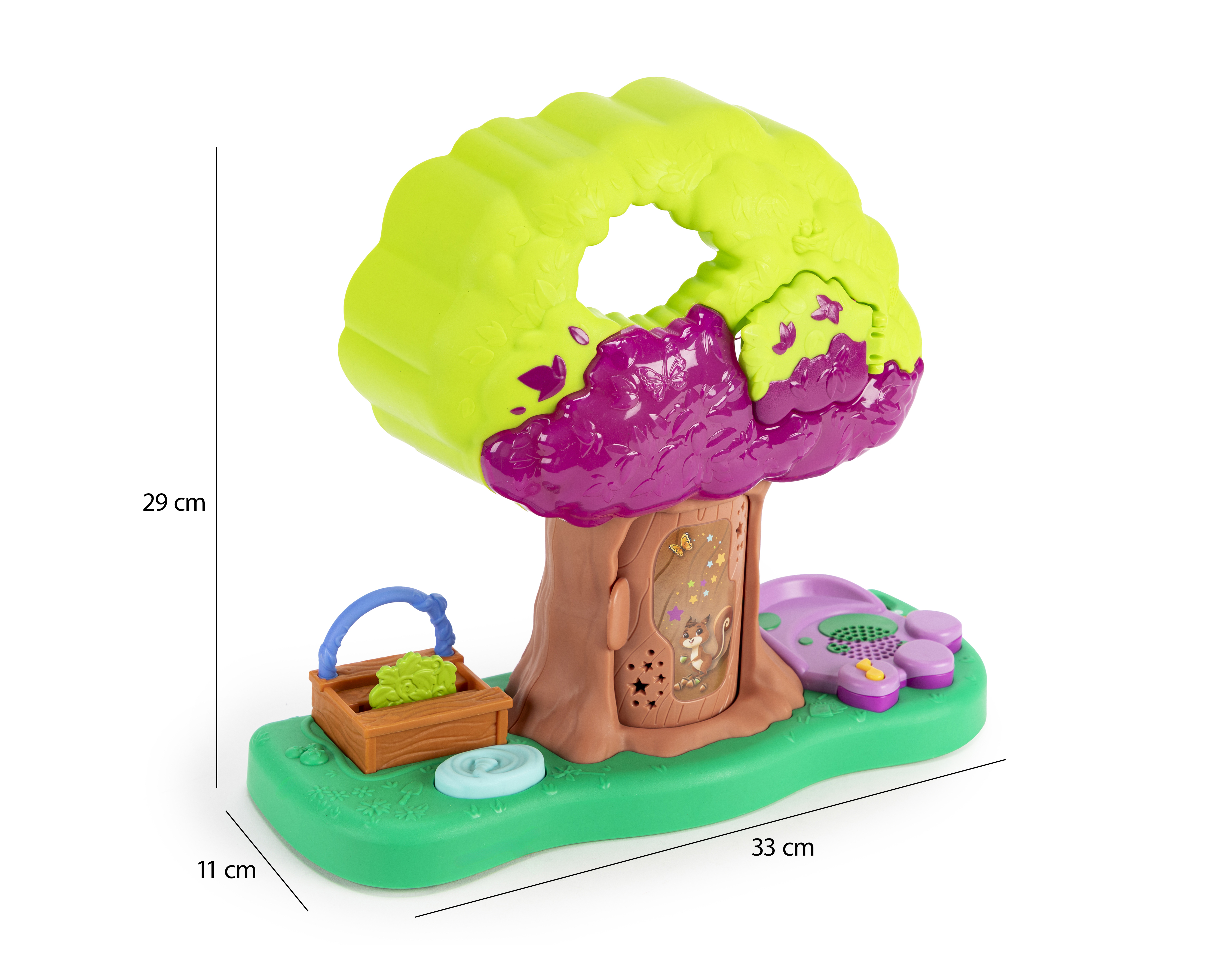 Foto 7 | Foto 7 | Barney Casa del Árbol Fisher-Price con Sonidos
