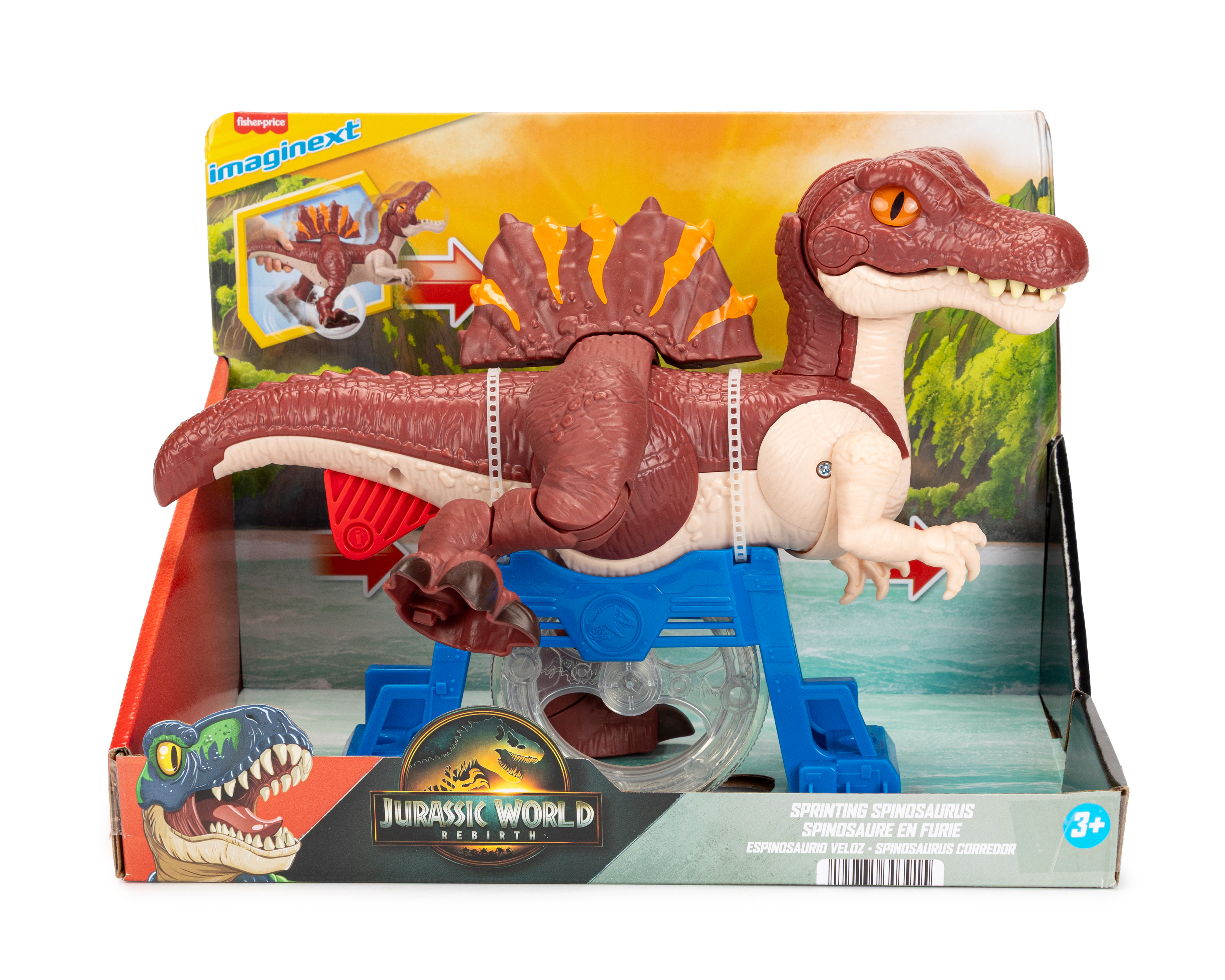 Foto 4 pulgar | Foto 3 | Dinosaurio Imaginext Jurassic World Rebirth