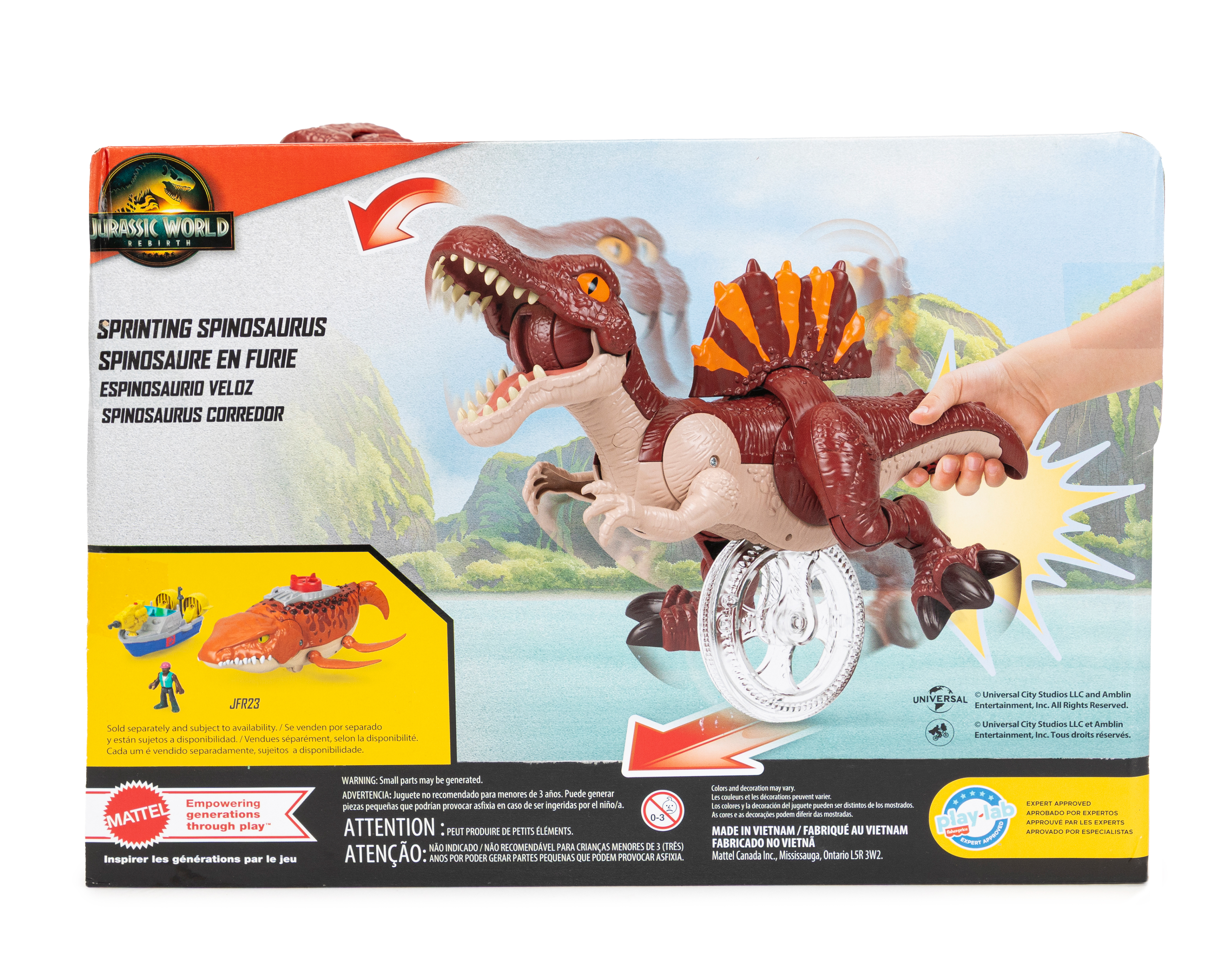 Foto 4 | Foto 4 | Dinosaurio Imaginext Jurassic World Rebirth