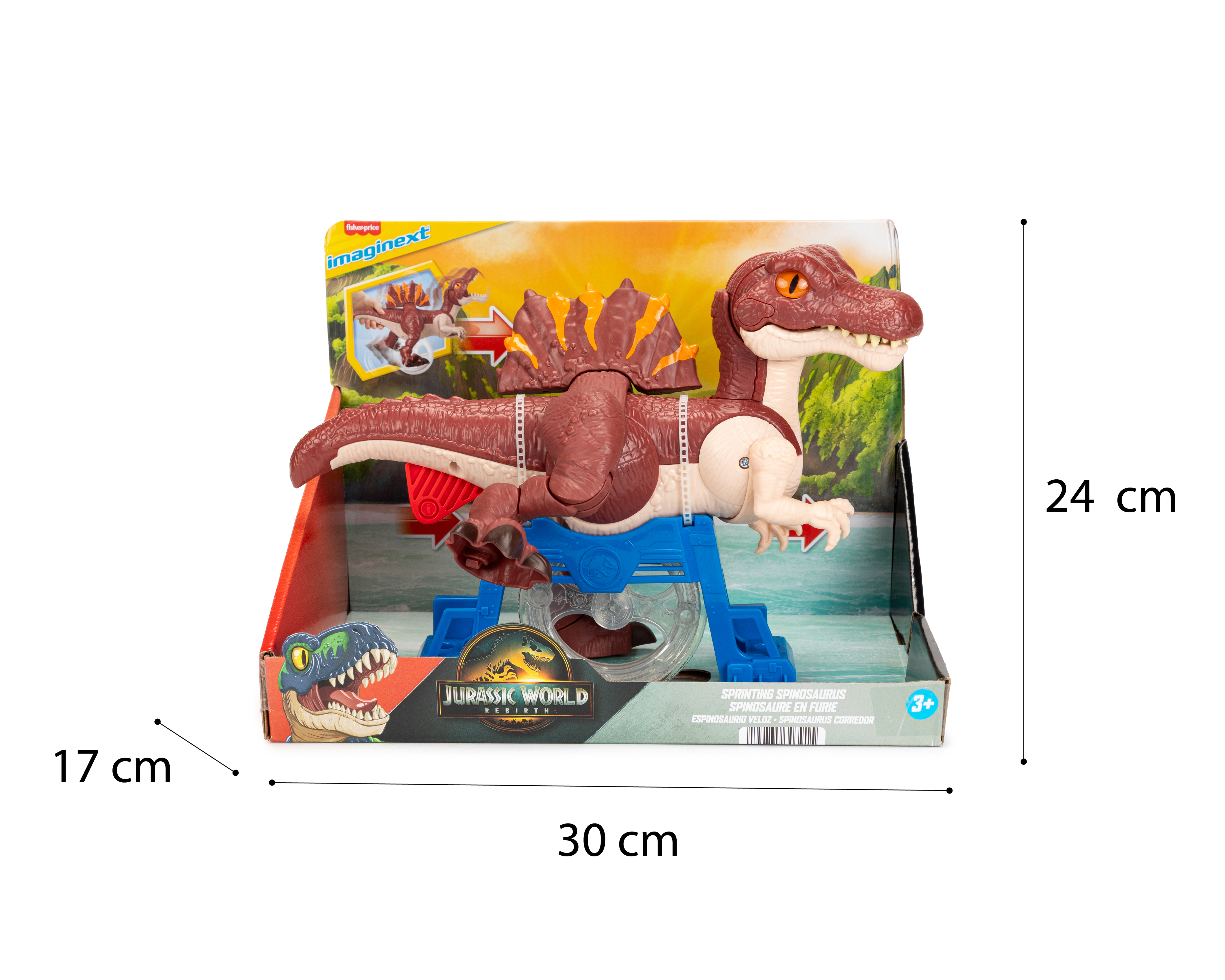 Foto 6 | Foto 6 | Dinosaurio Imaginext Jurassic World Rebirth