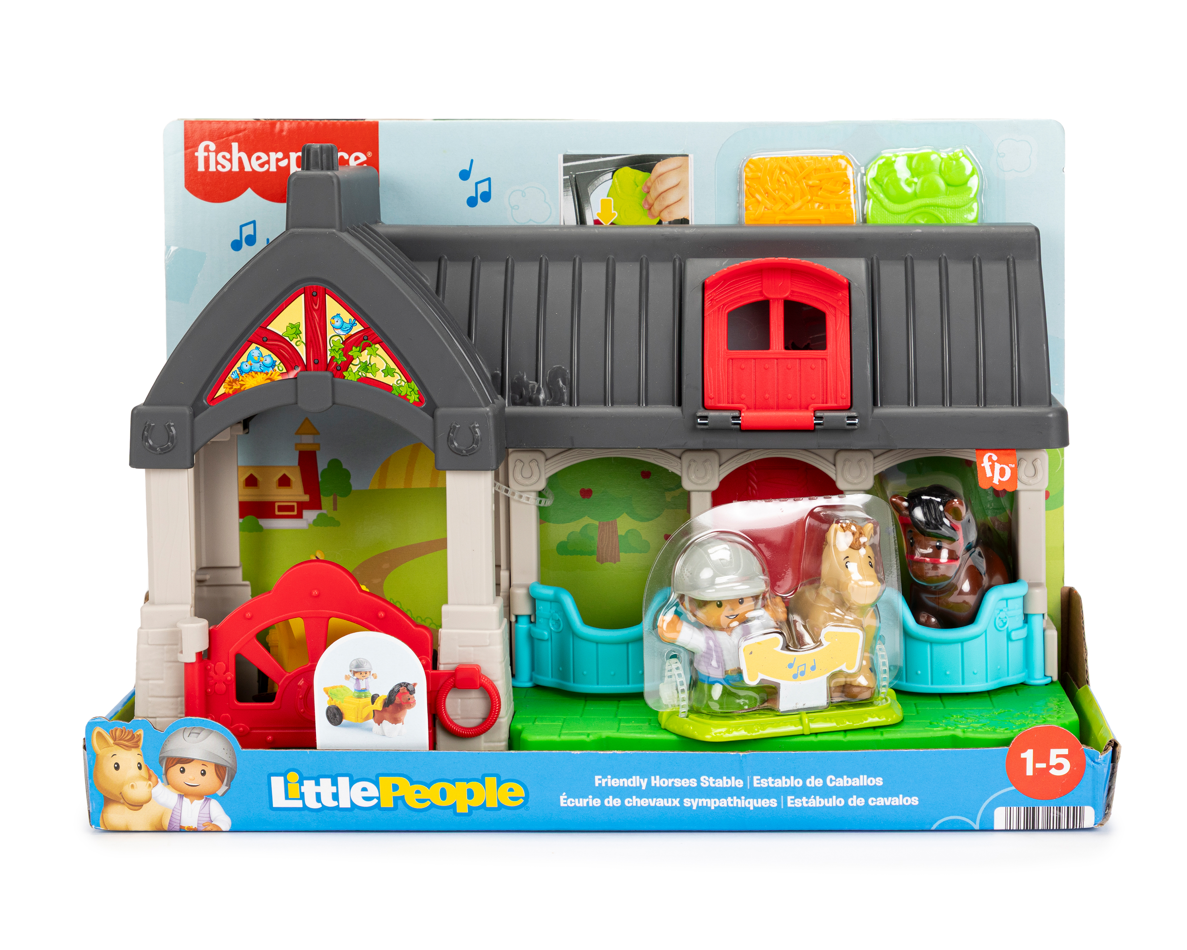 Foto 6 pulgar | Foto 5 | Establo de Animalitos Little People Fisher-Price con Sonidos