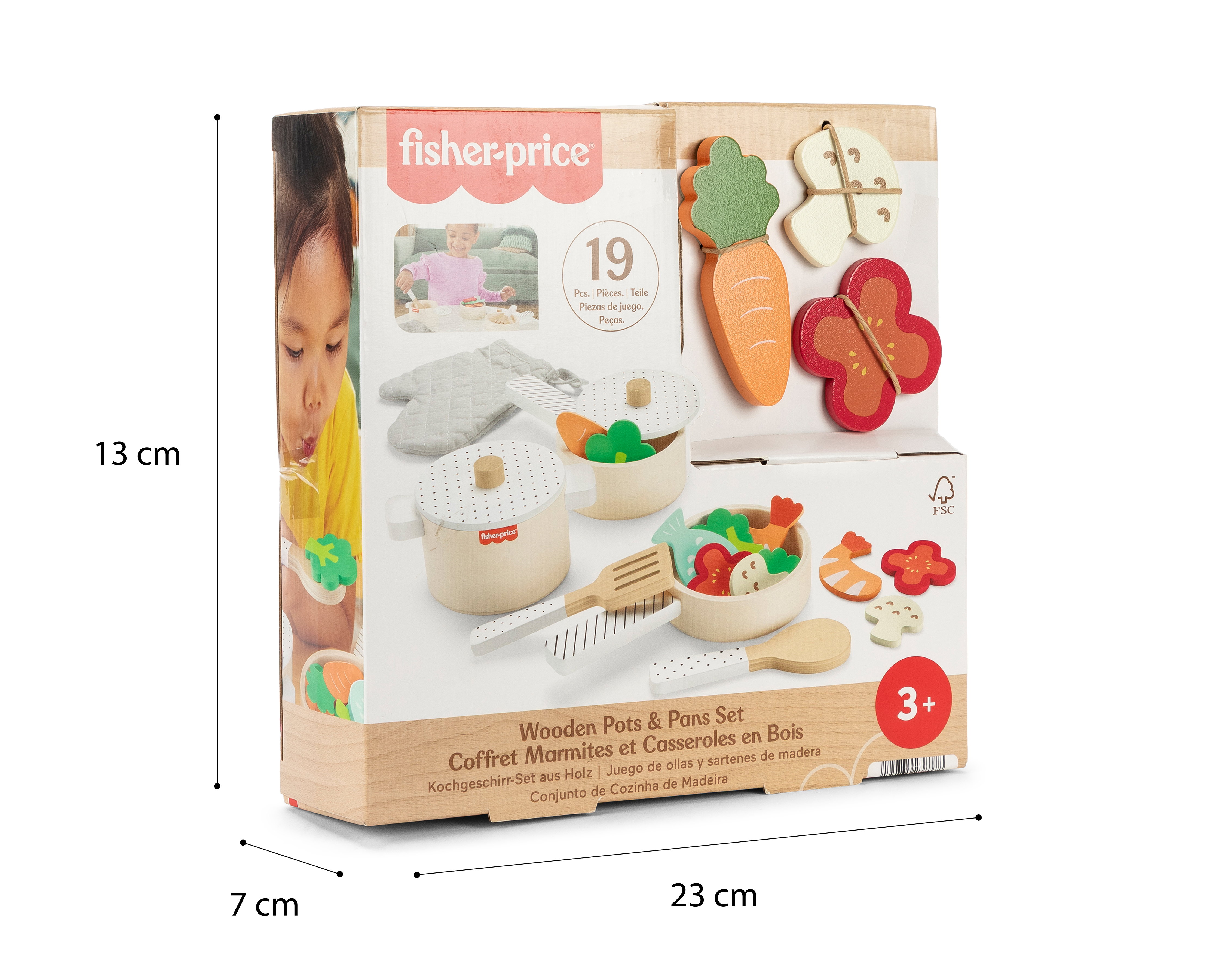 Foto 6 pulgar | Foto 5 | Juego de Cocina Fisher-Price 19 Piezas