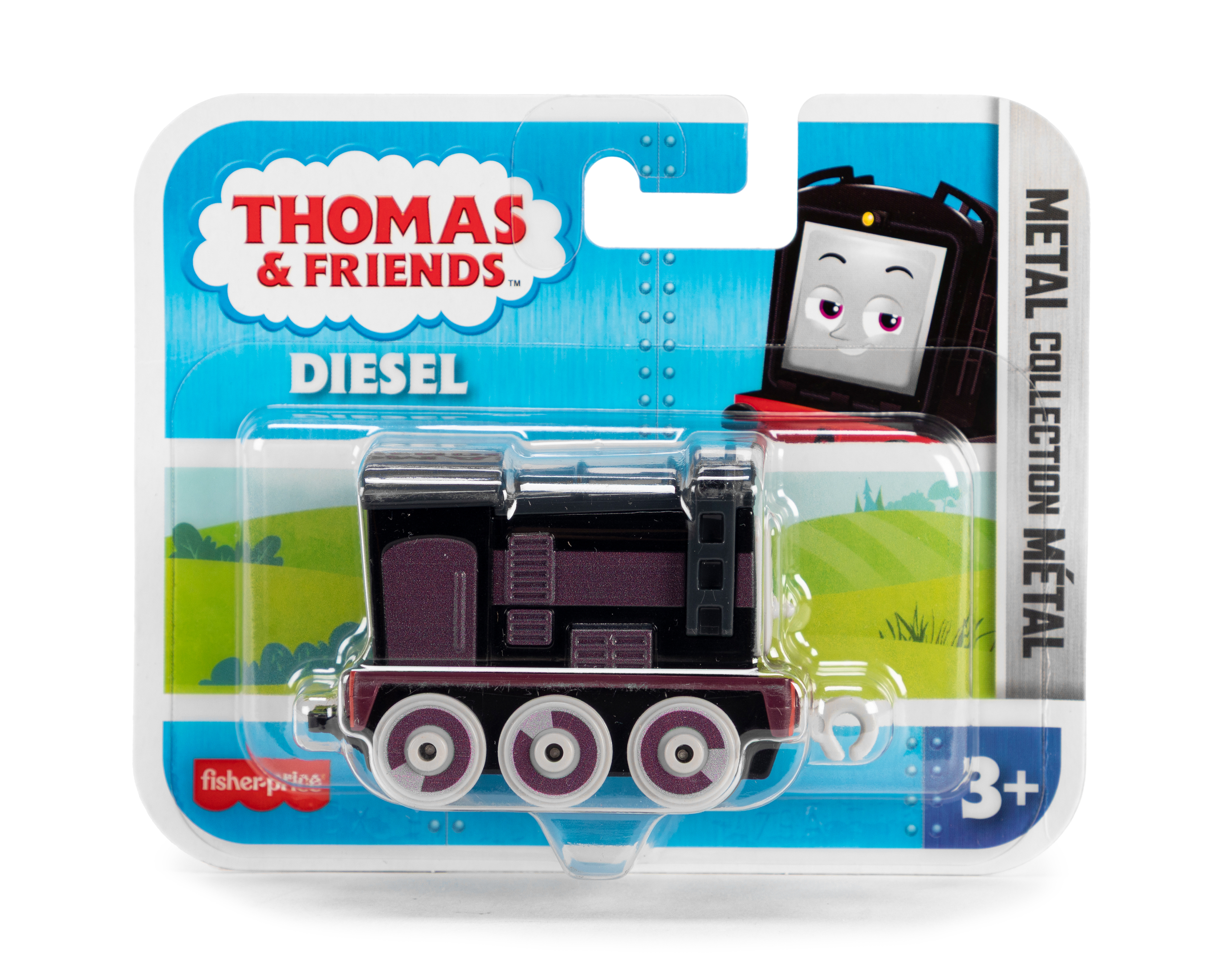 Foto 2 pulgar | Foto 1 | Tren Fisher Price Thomas & Friends