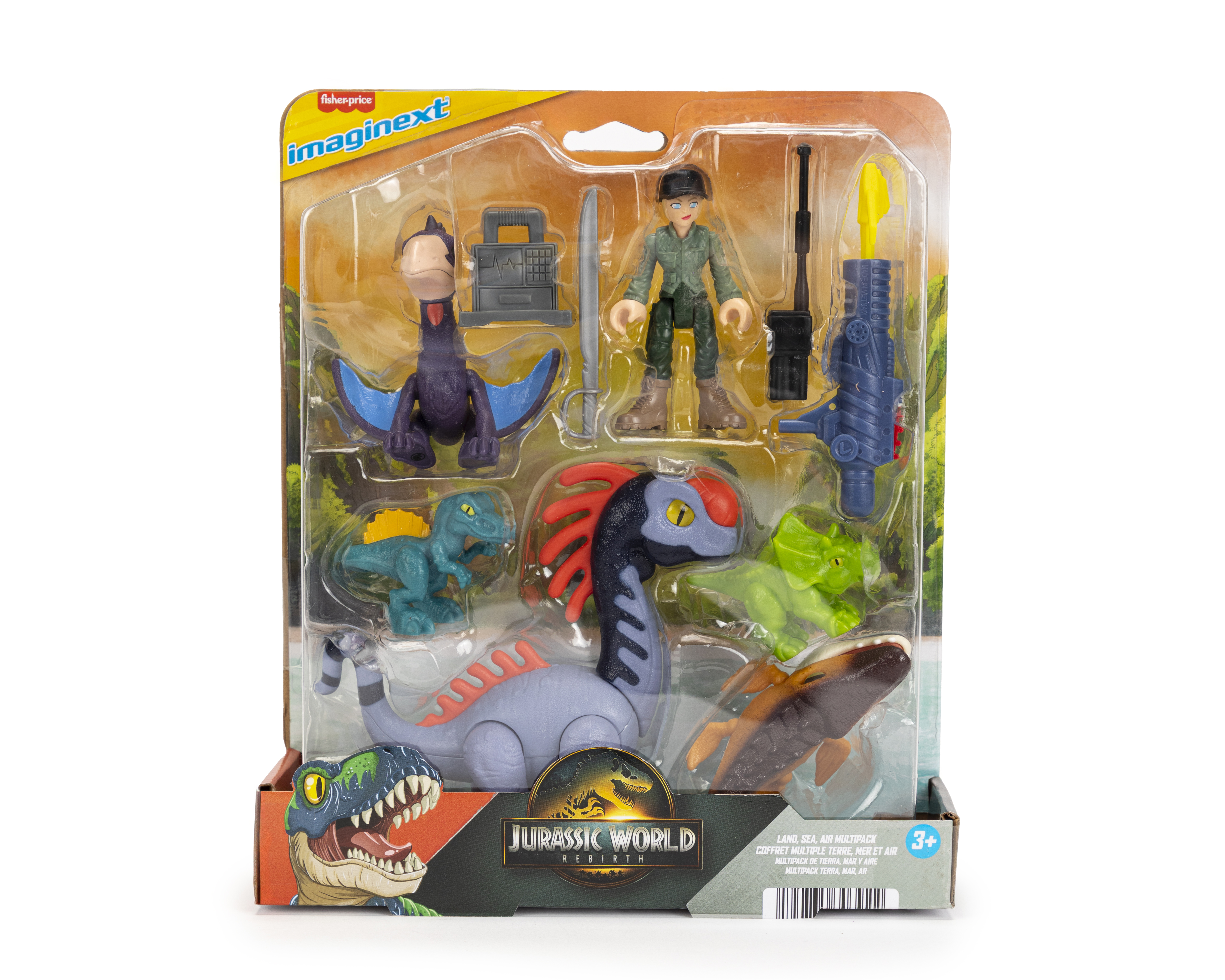 Foto 1 | Foto 1 | Dinosaurios de Juguete Imaginext Jurassic World Rebirth