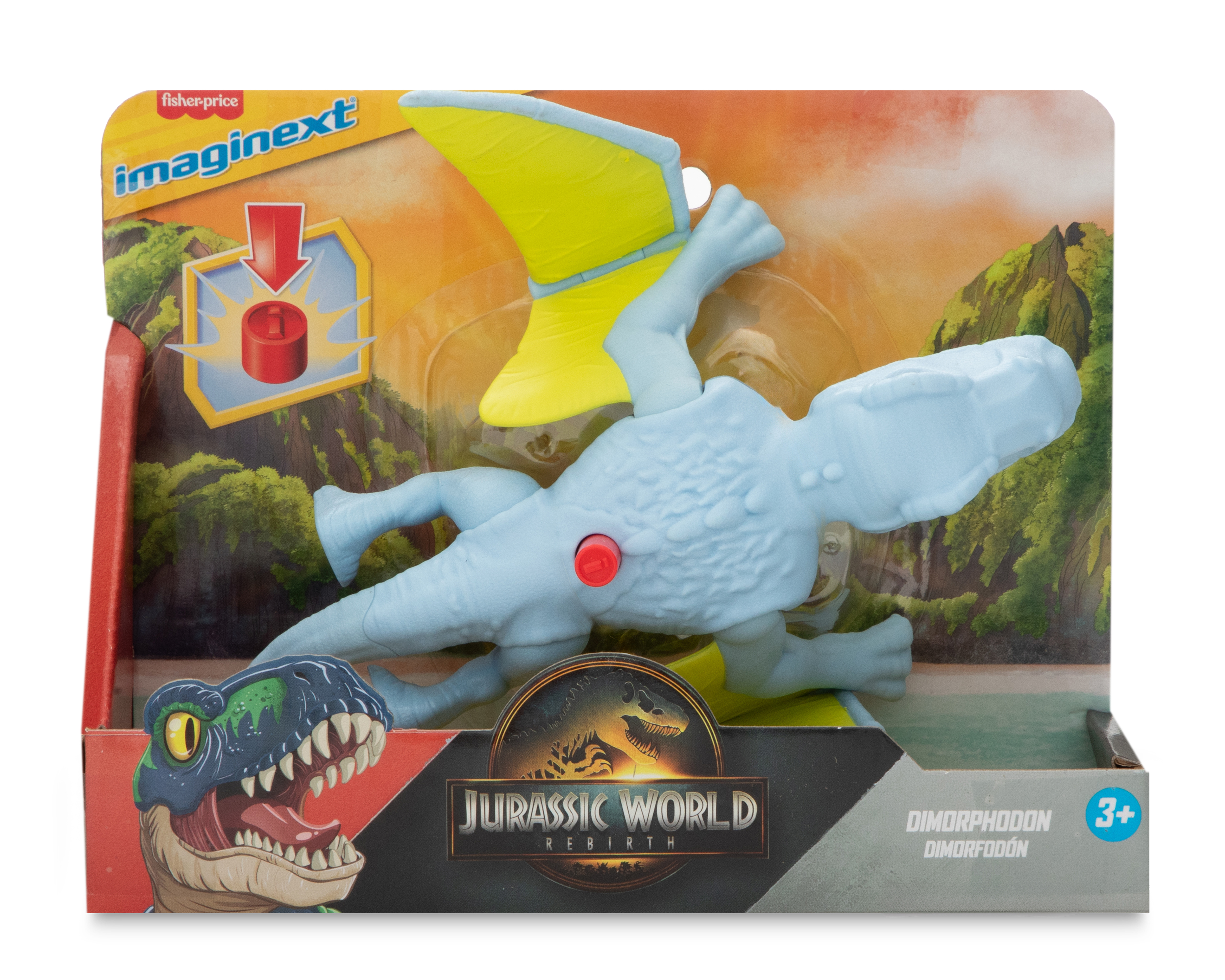 Foto 4 | Foto 4 | Dimorphodon Figura de Acción Imaginext con Sonido