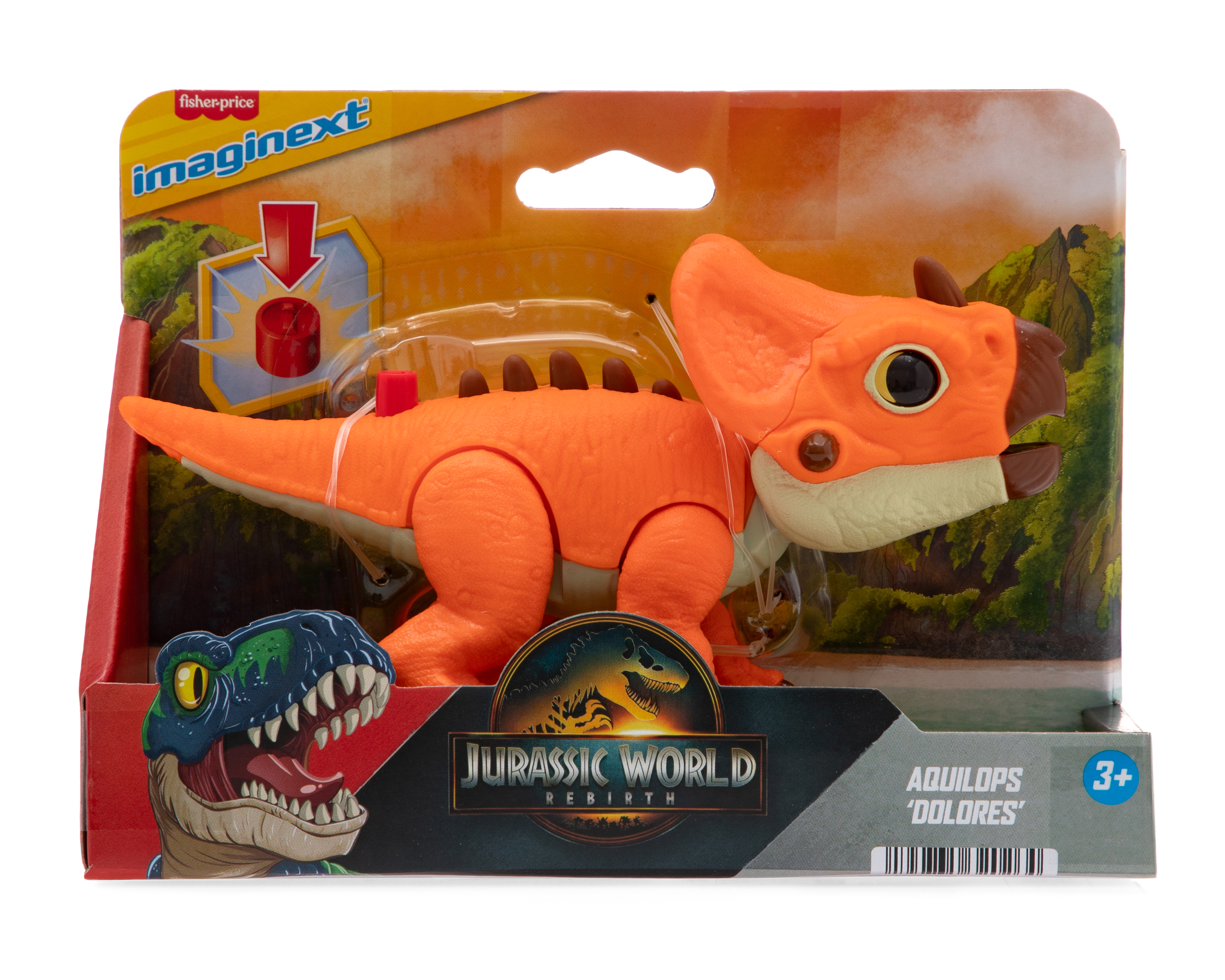 Foto 4 pulgar | Foto 3 | Dinosaurio Dolores Imaginext Jurassic World