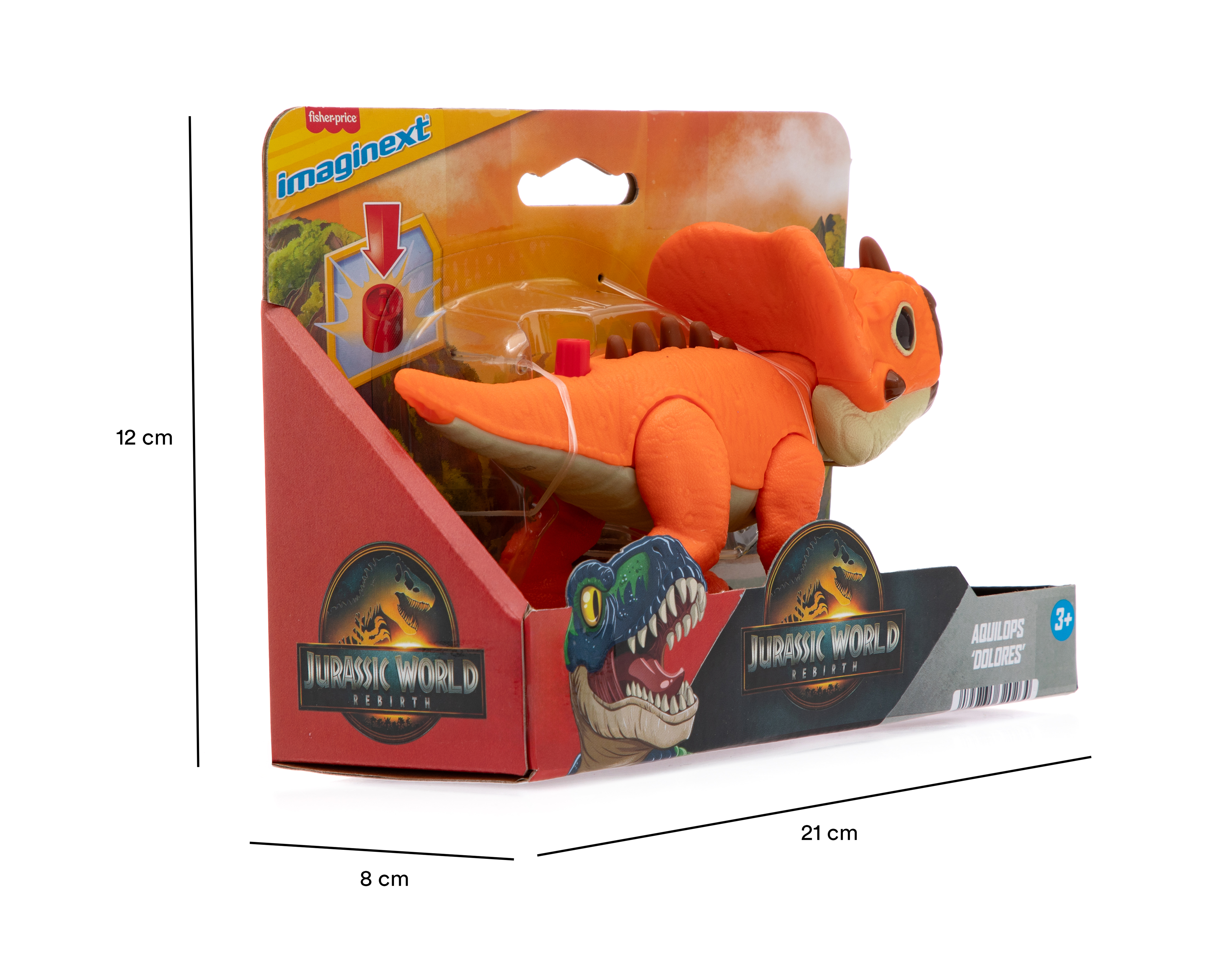 Foto 5 | Foto 5 | Dinosaurio Dolores Imaginext Jurassic World