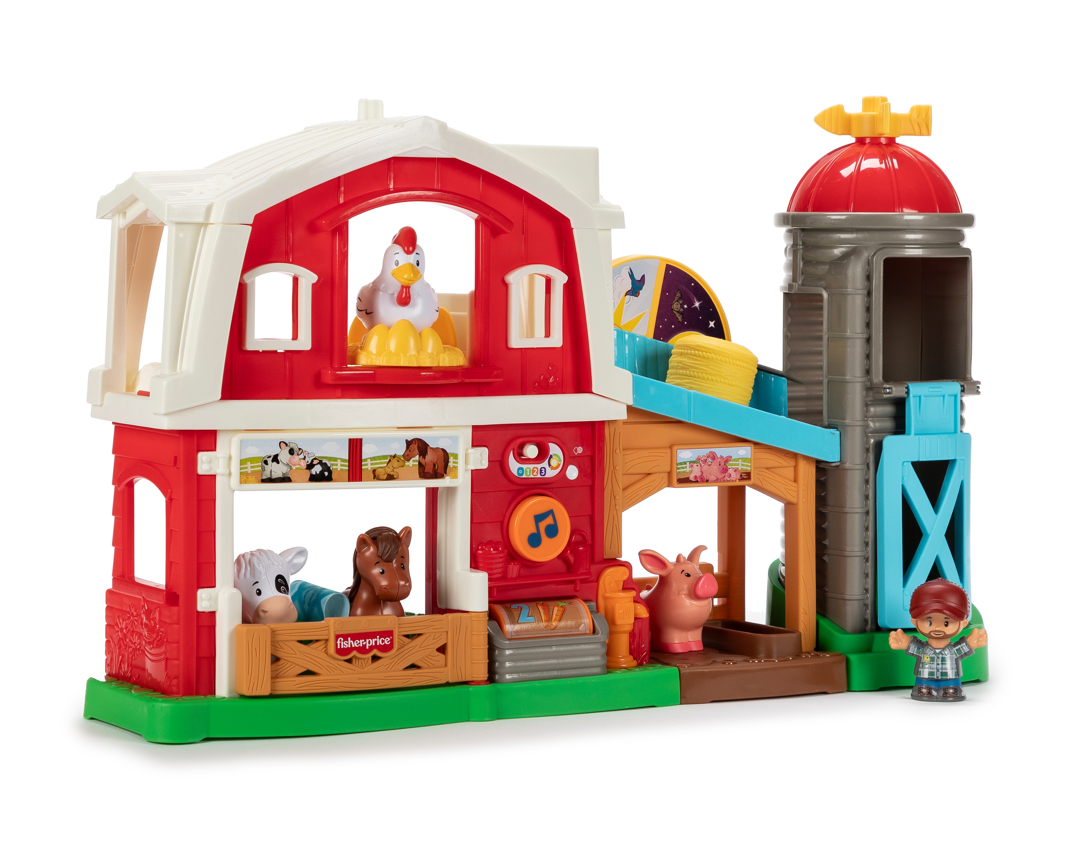 Foto 1 | Foto 1 | Juego Interactivo Fisher-Price Little People Animalitos en la Granja