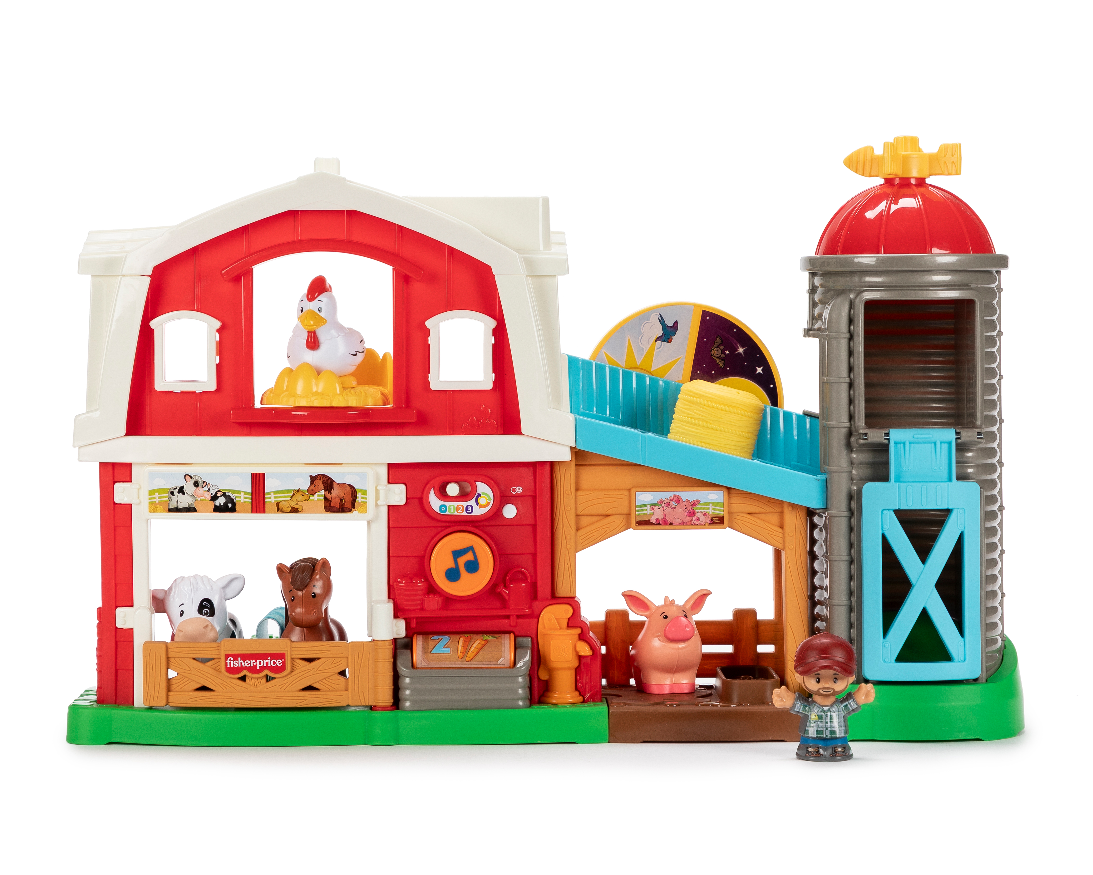 Foto 2 | Foto 2 | Juego Interactivo Fisher-Price Little People Animalitos en la Granja