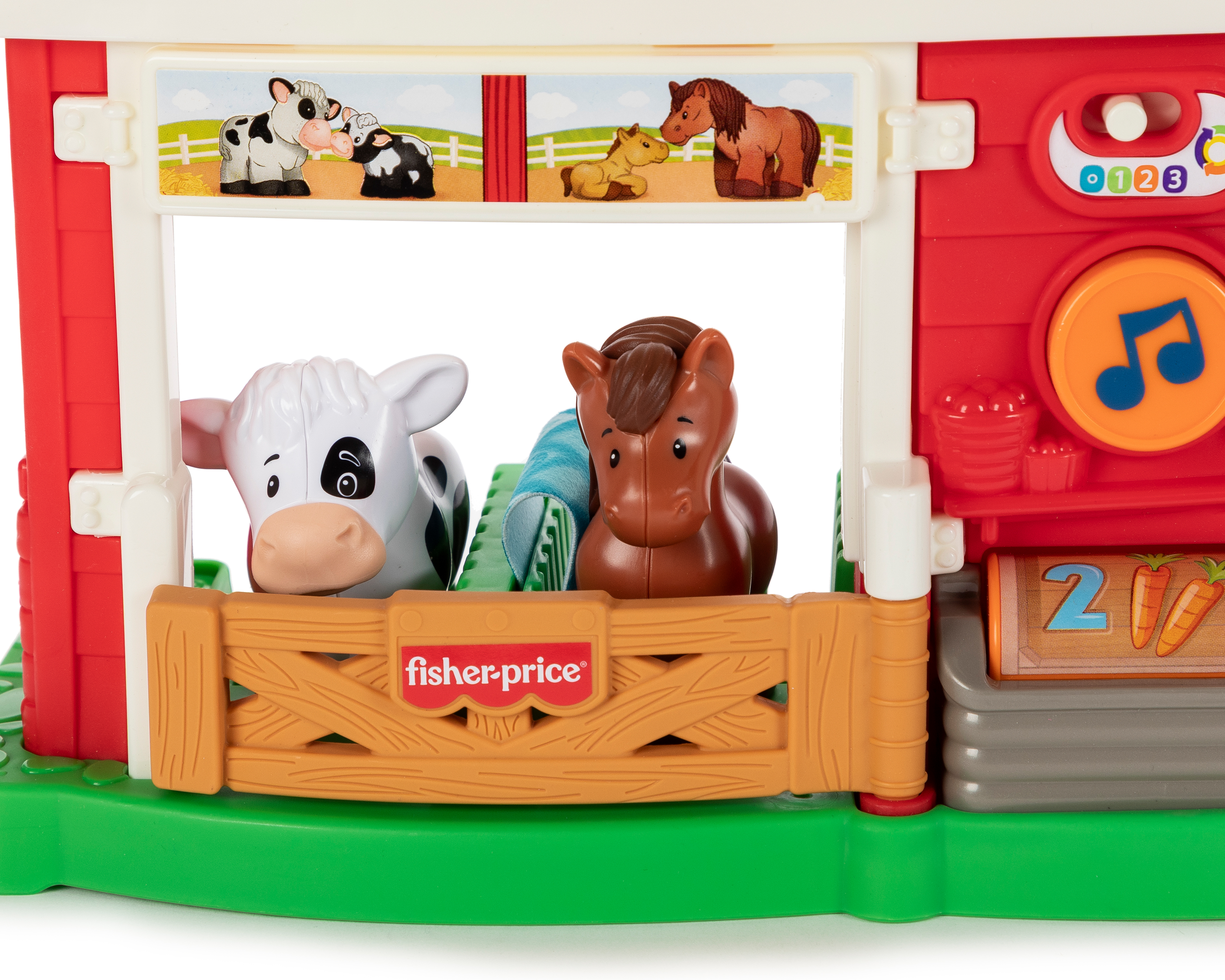 Foto 4 pulgar | Foto 3 | Juego Interactivo Fisher-Price Little People Animalitos en la Granja