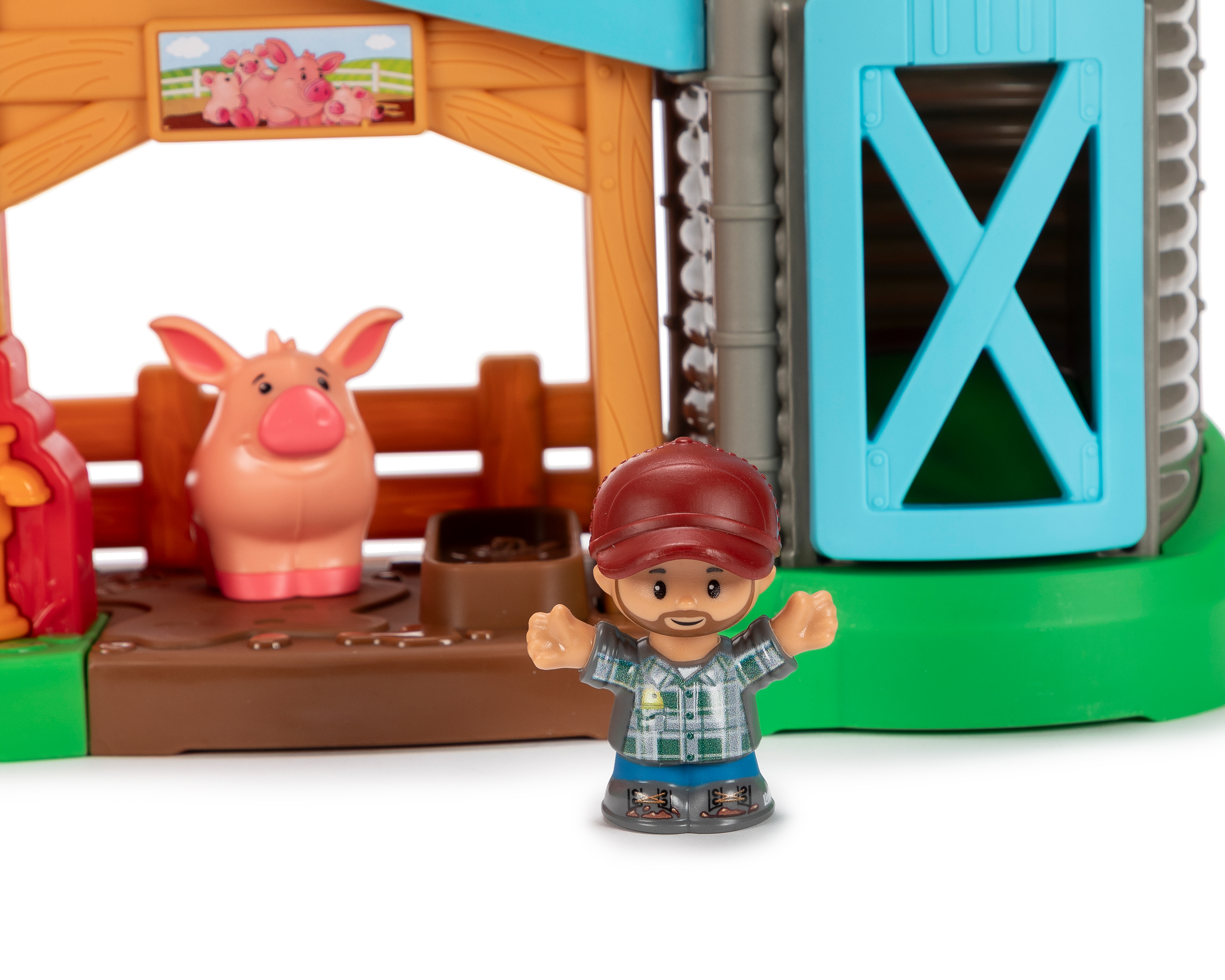 Foto 4 | Foto 4 | Juego Interactivo Fisher-Price Little People Animalitos en la Granja