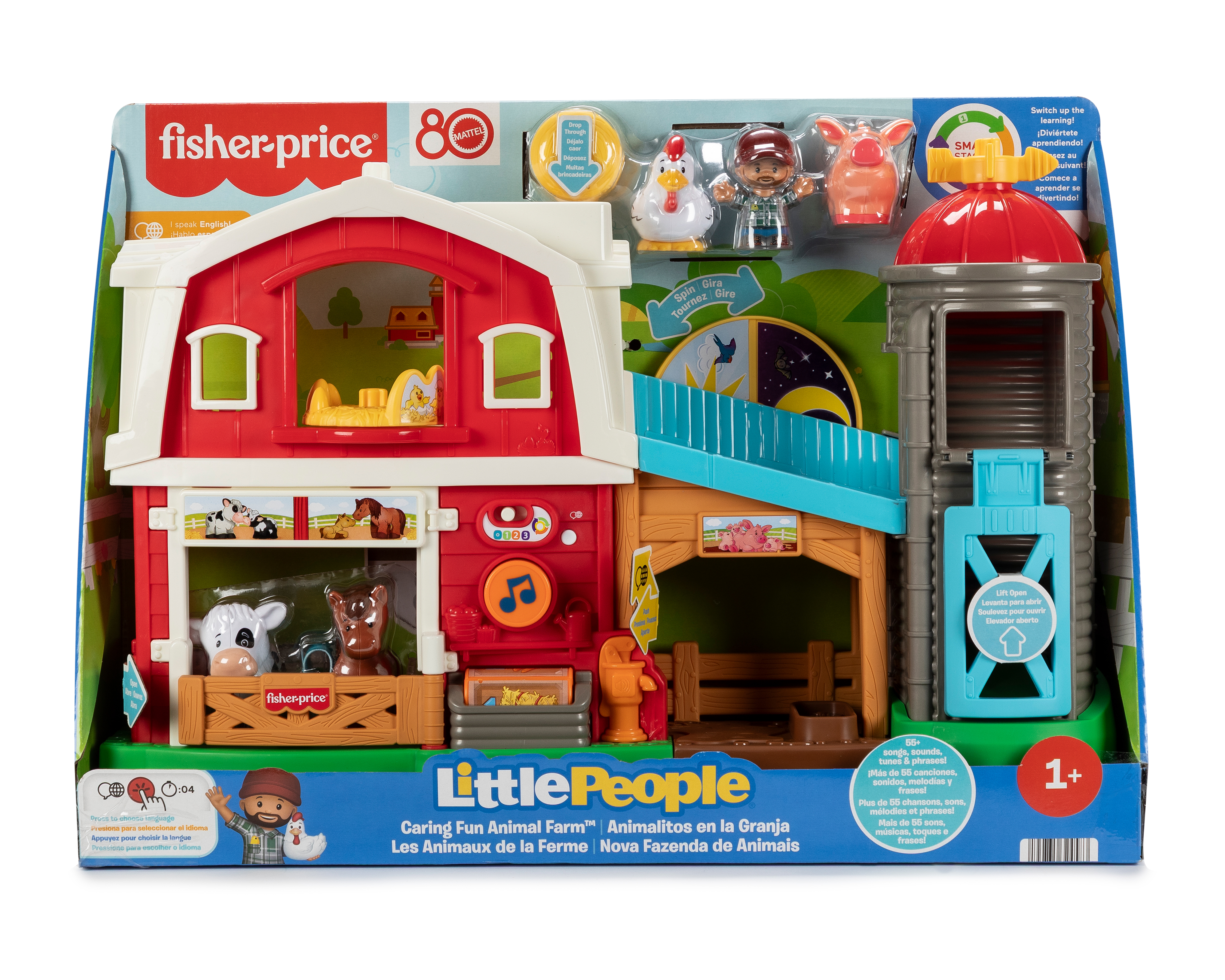 Foto 7 pulgar | Foto 6 | Juego Interactivo Fisher-Price Little People Animalitos en la Granja