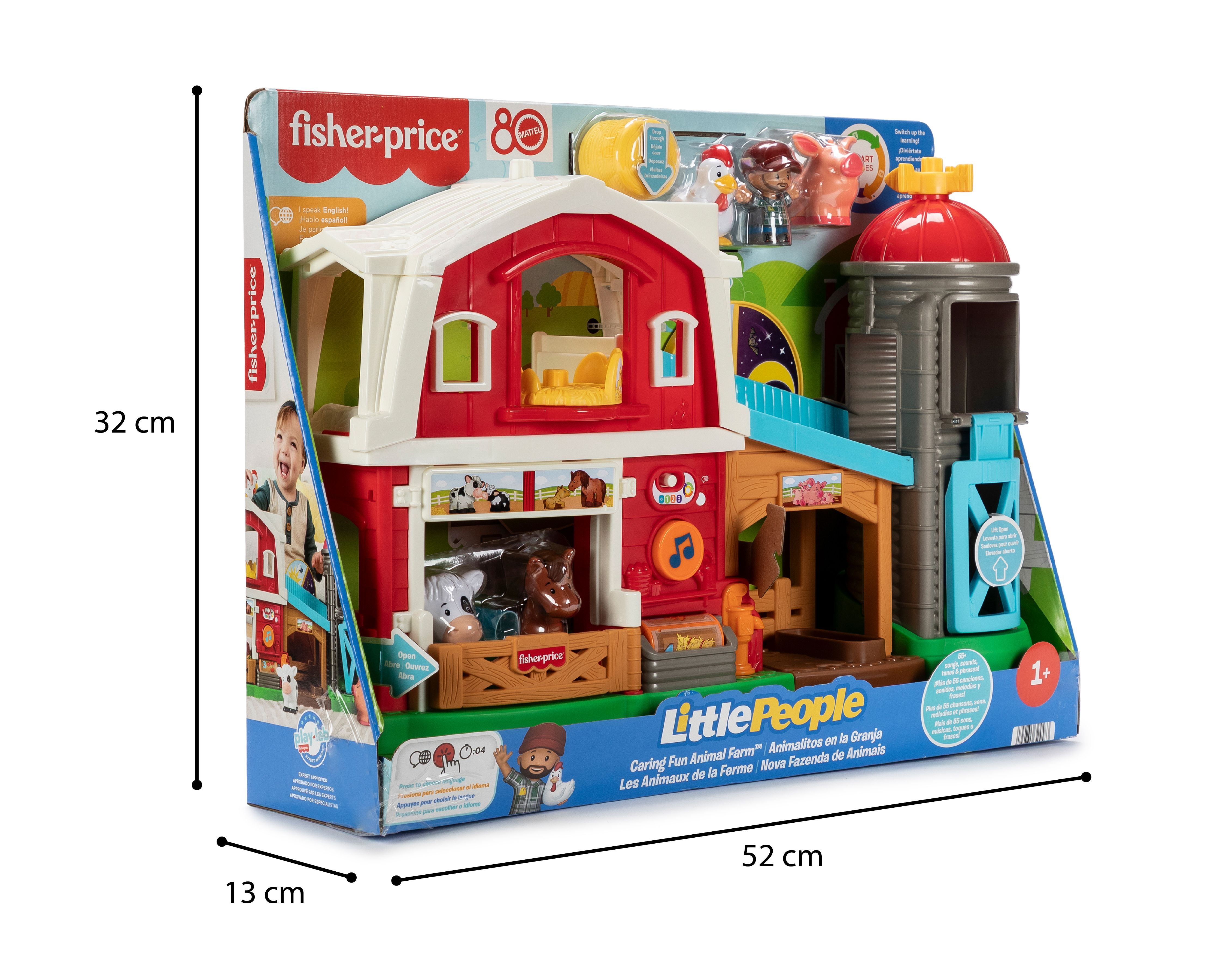 Foto 8 | Foto 8 | Juego Interactivo Fisher-Price Little People Animalitos en la Granja