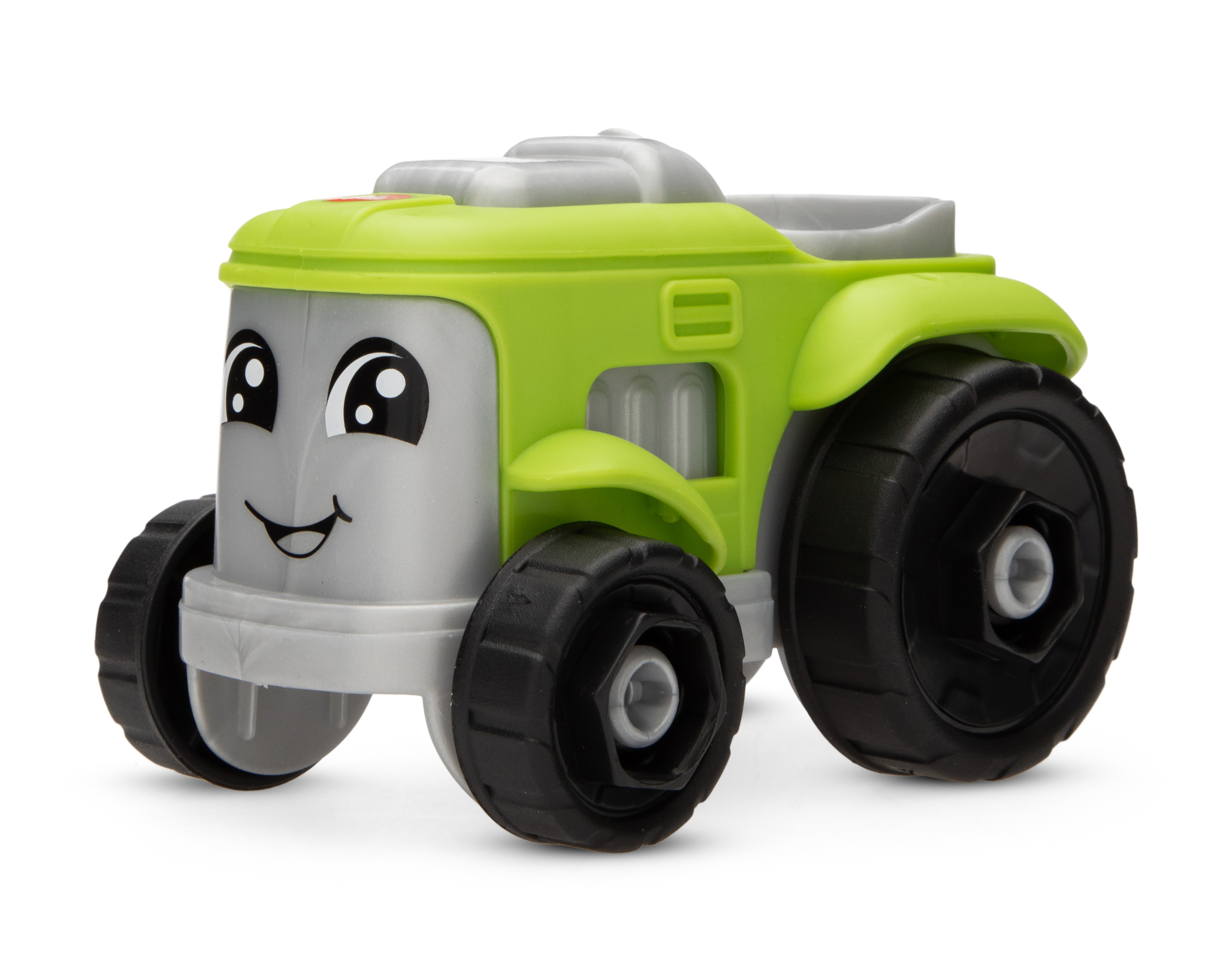 Foto 3 pulgar | Foto 2 | Tractor Verde Little People con Figura