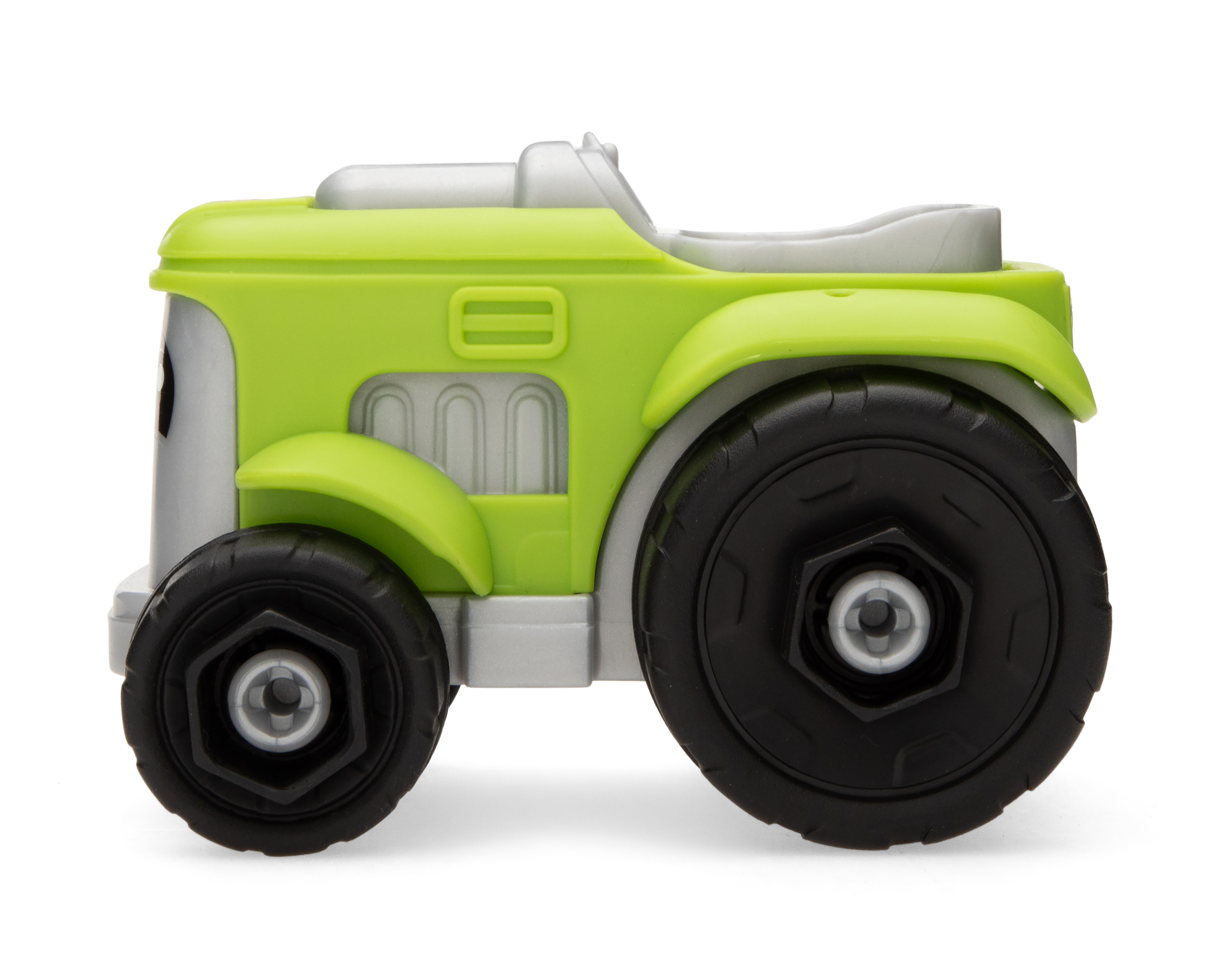 Foto 4 pulgar | Foto 3 | Tractor Verde Little People con Figura