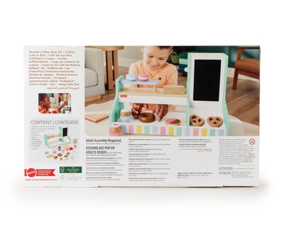 Foto 2 | Foto 2 | Juego de Cafetería Fisher-Price 20 Piezas