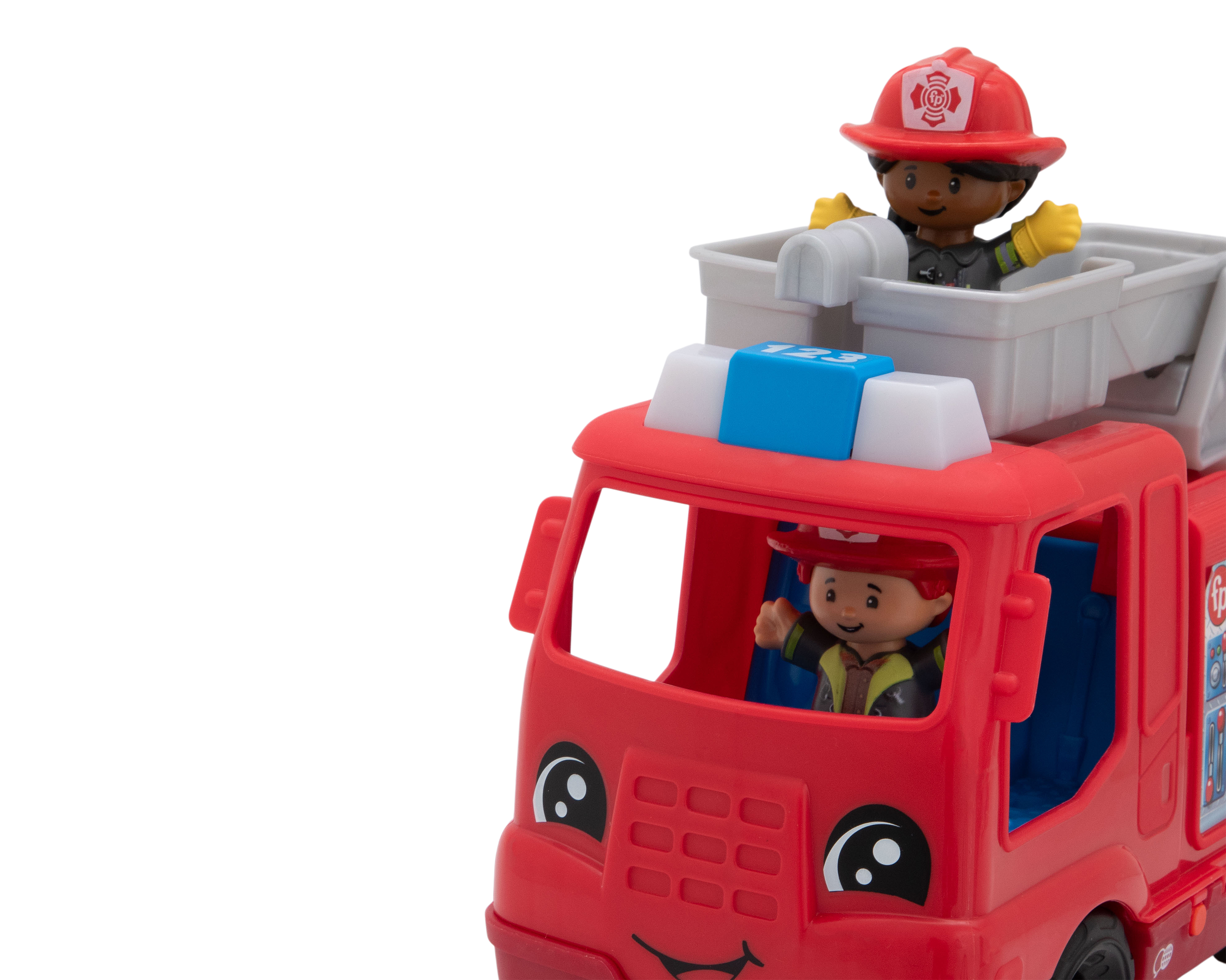 Foto 4 | Foto 4 | Camión de Bomberos Little People