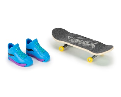 Foto 3 | Foto 3 | Patinetas con Tenis Sorpresa Hot Wheels 6 Piezas