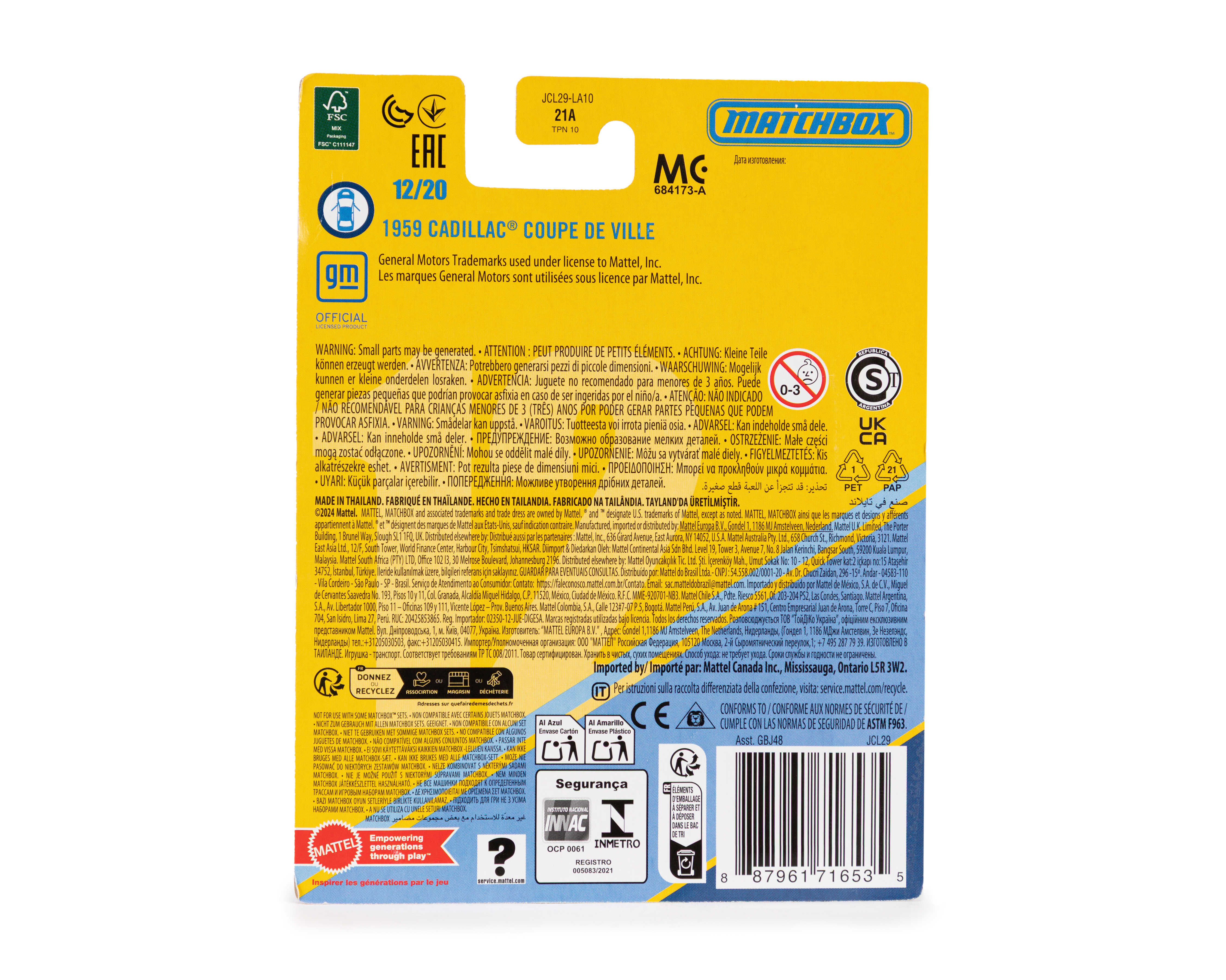 Foto 3 pulgar | Foto 2 | Carro Matchbox