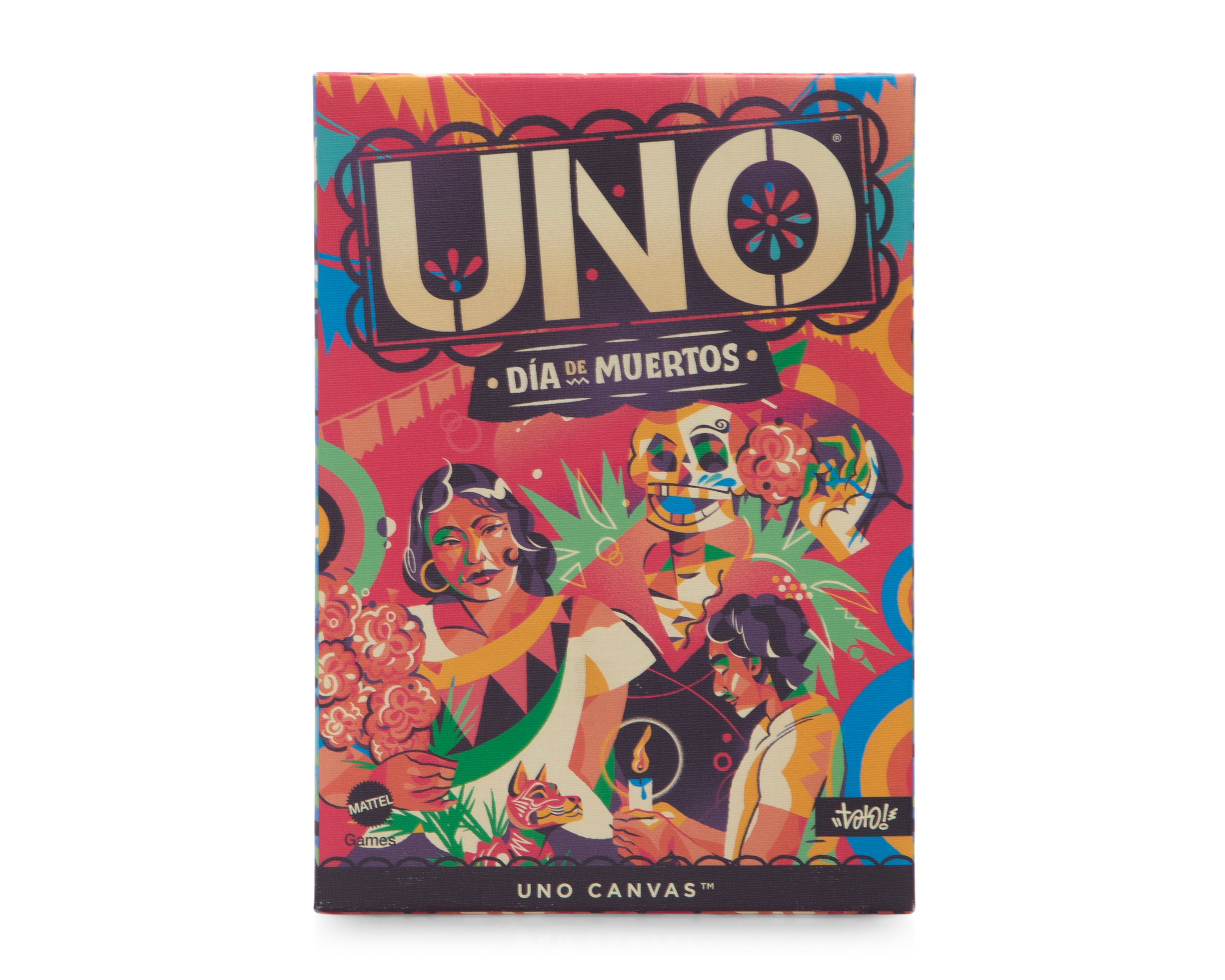 Foto 1 | Foto 1 | Juego de Mesa Uno Mattel Día de Muertos