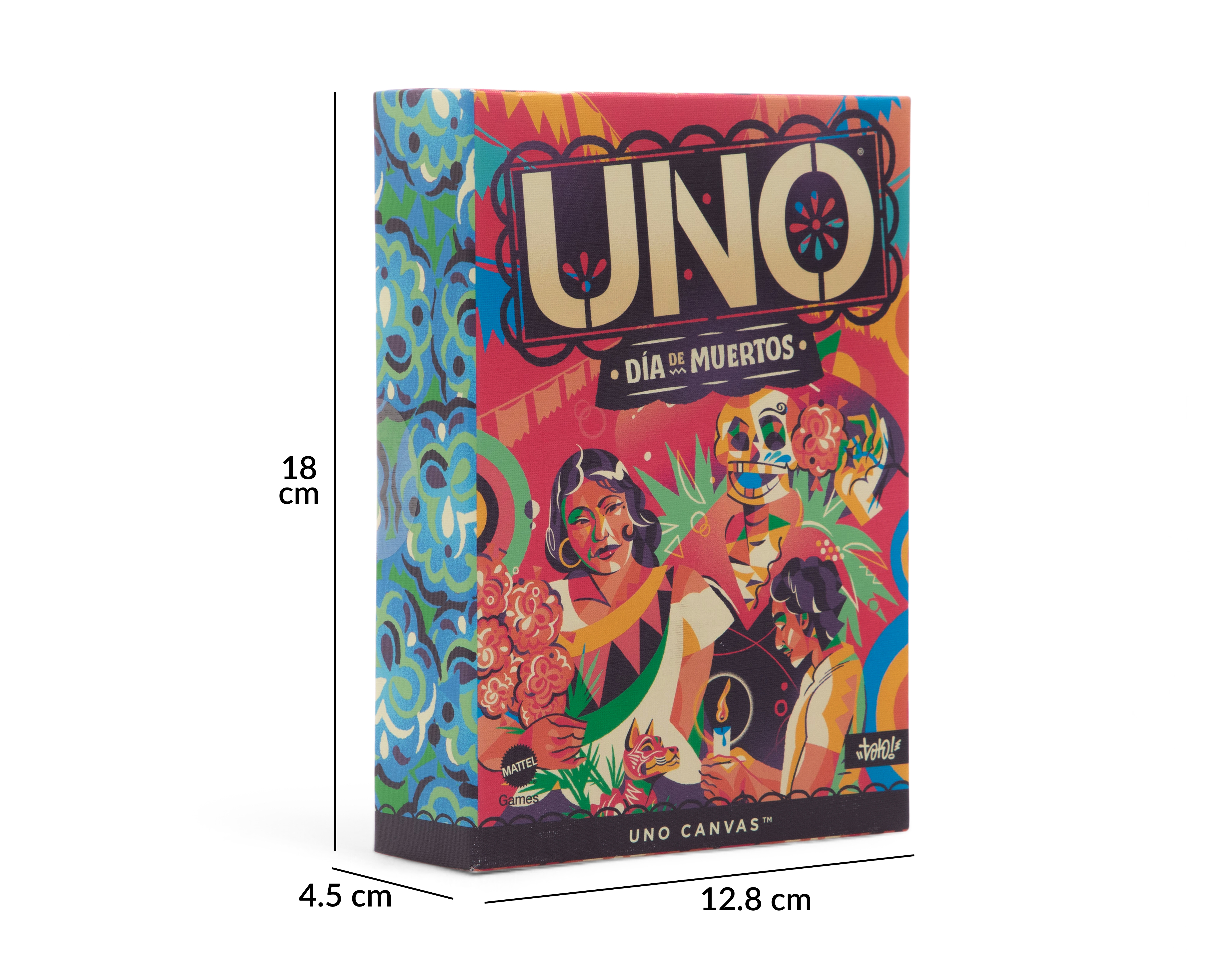 Foto 3 | Foto 3 | Juego de Mesa Uno Mattel Día de Muertos