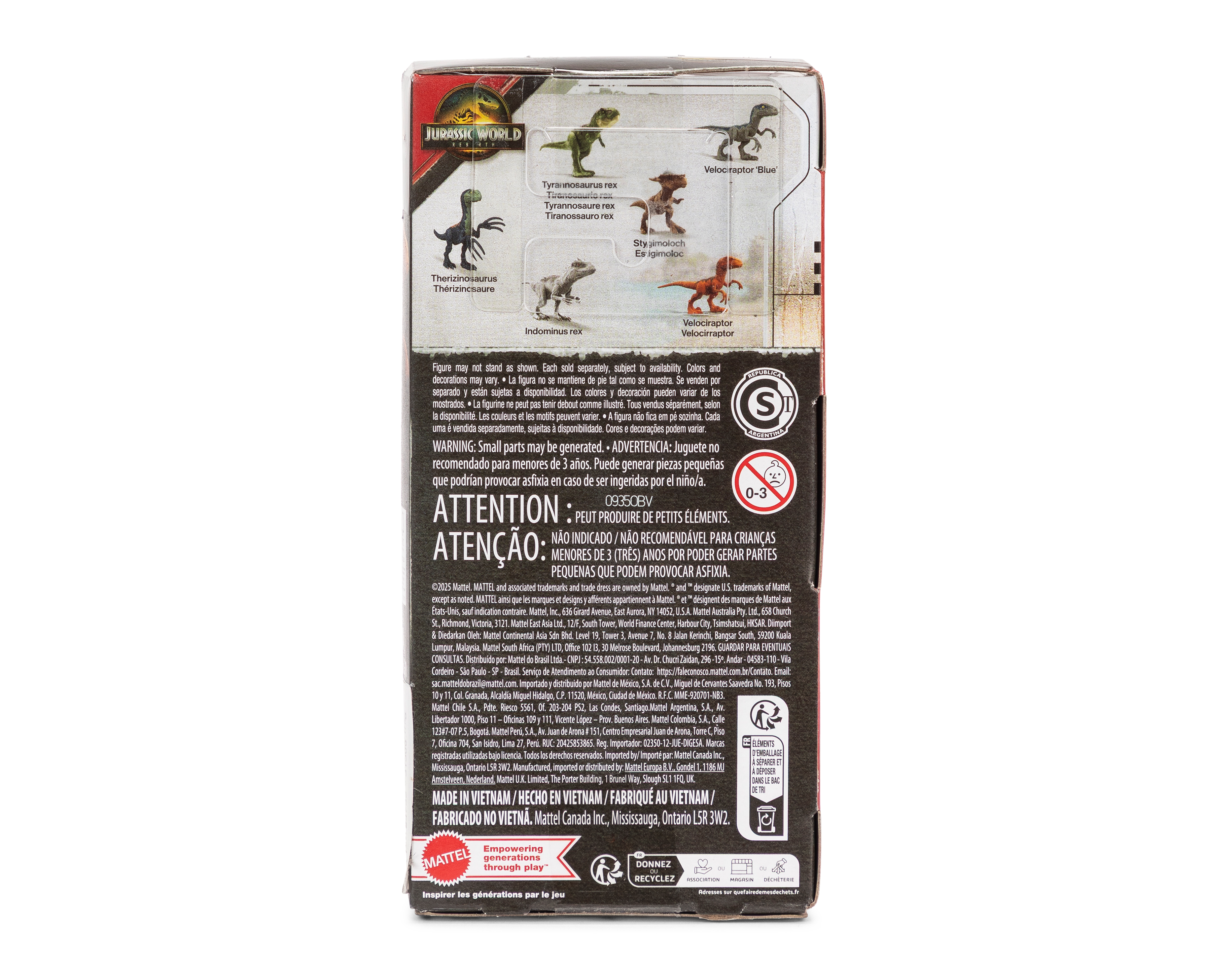 Foto 6 pulgar | Foto 5 | Dinosaurio Jurassic World Velociraptor