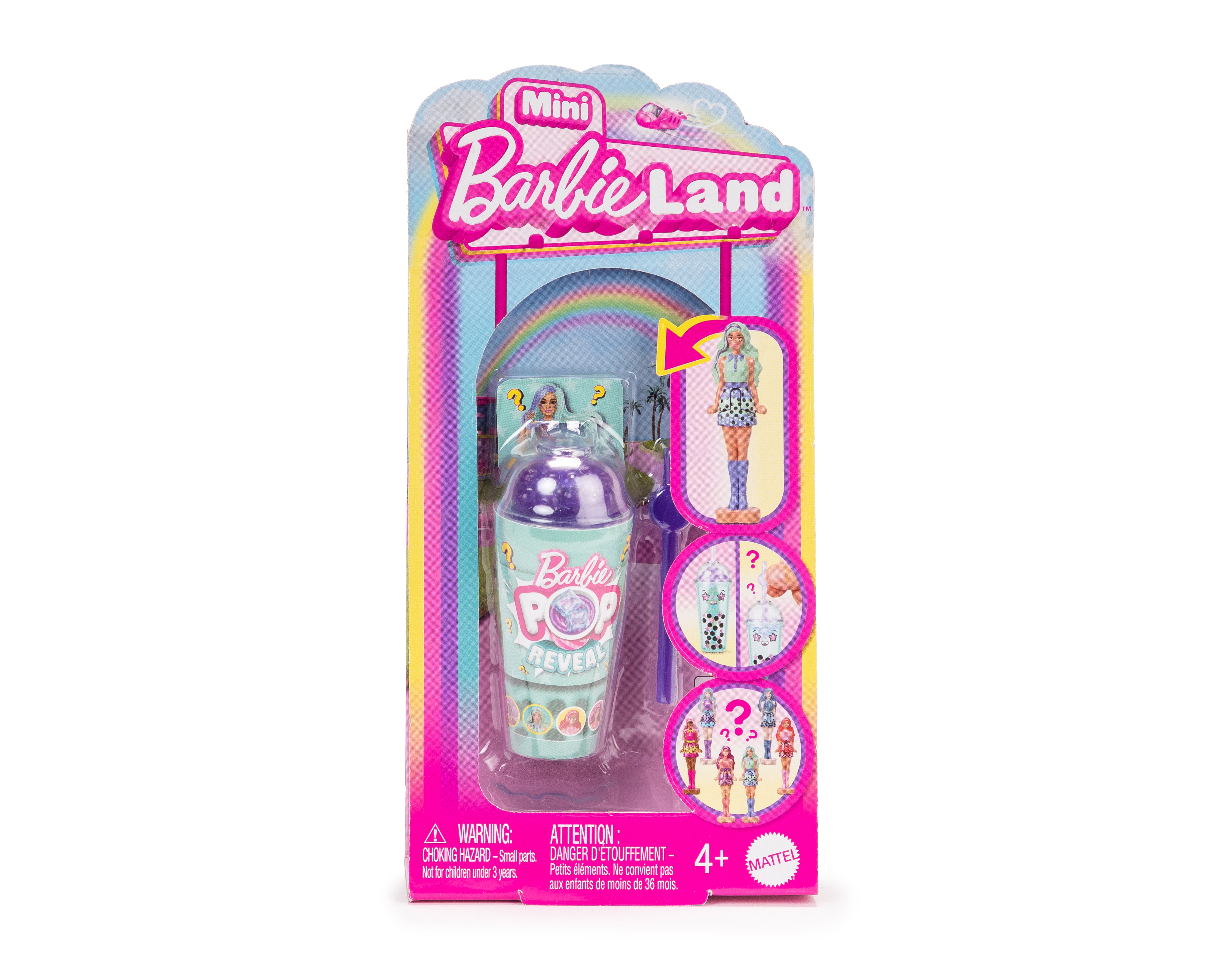 Foto 2 pulgar | Foto 1 | Muñeca Barbie Sorpresa