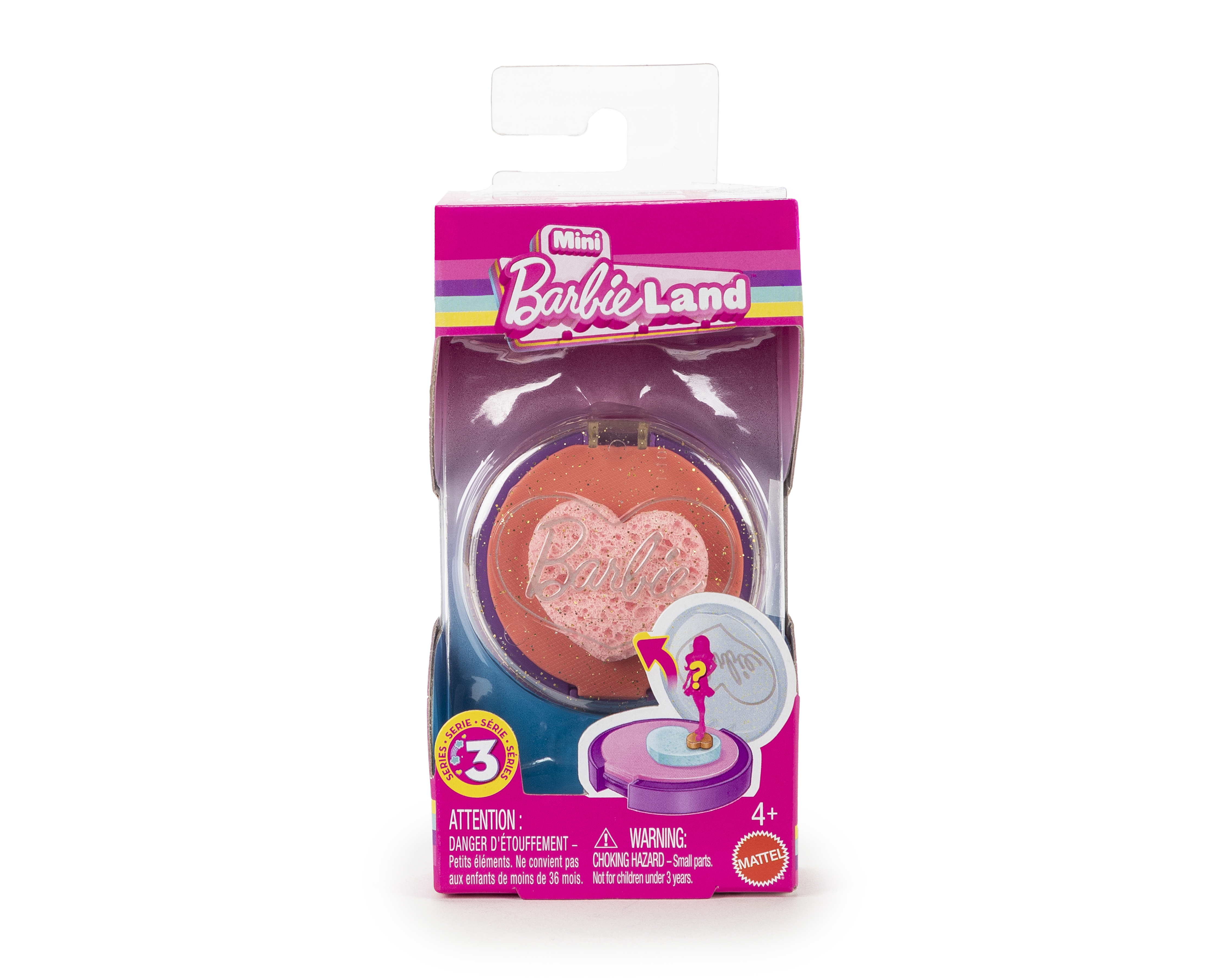 Foto 2 pulgar | Foto 1 | Muñeca Barbie MiniLand Fashionista Sorpresa