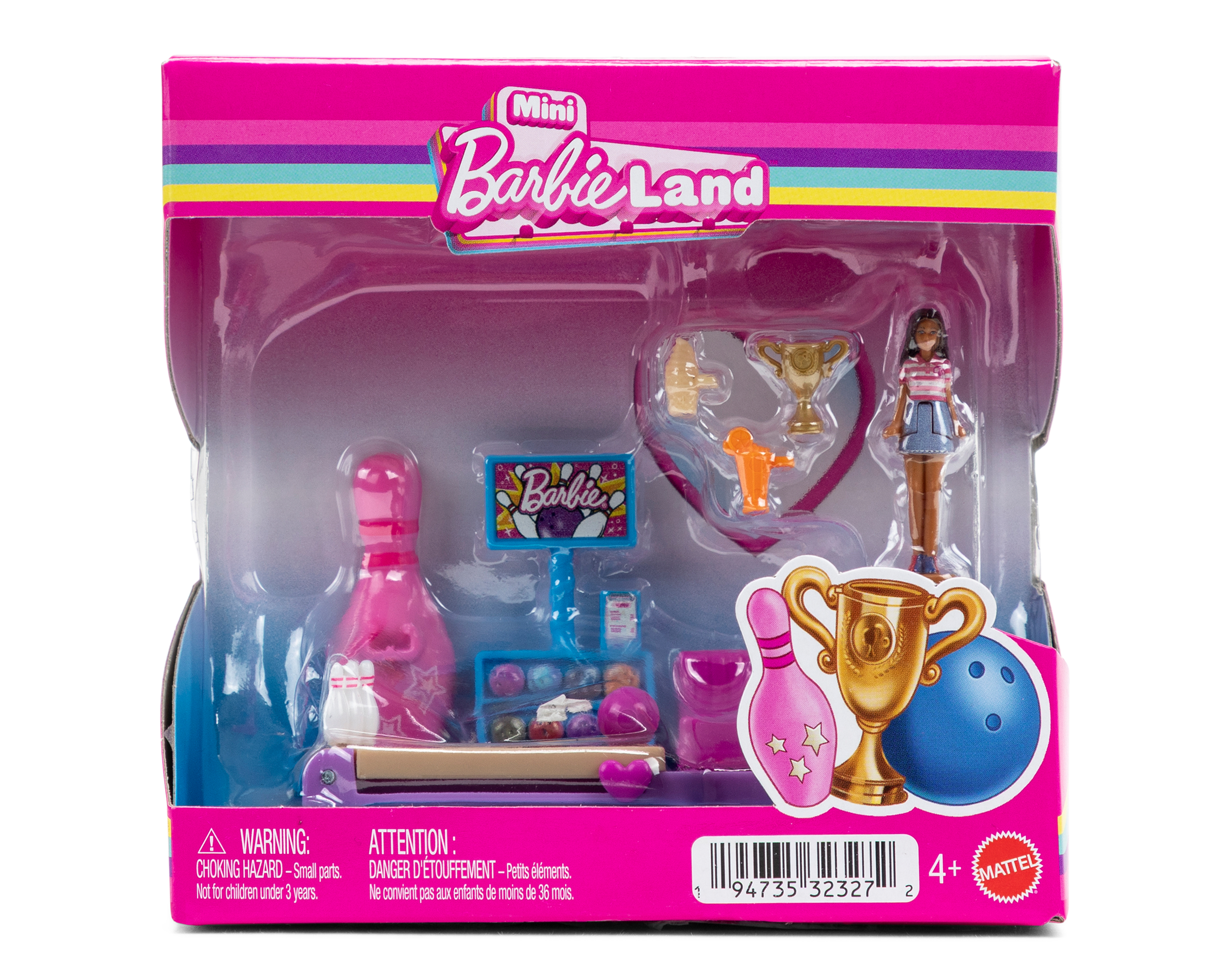 Barbie Mini Barbie Land Set de Juego al Azar