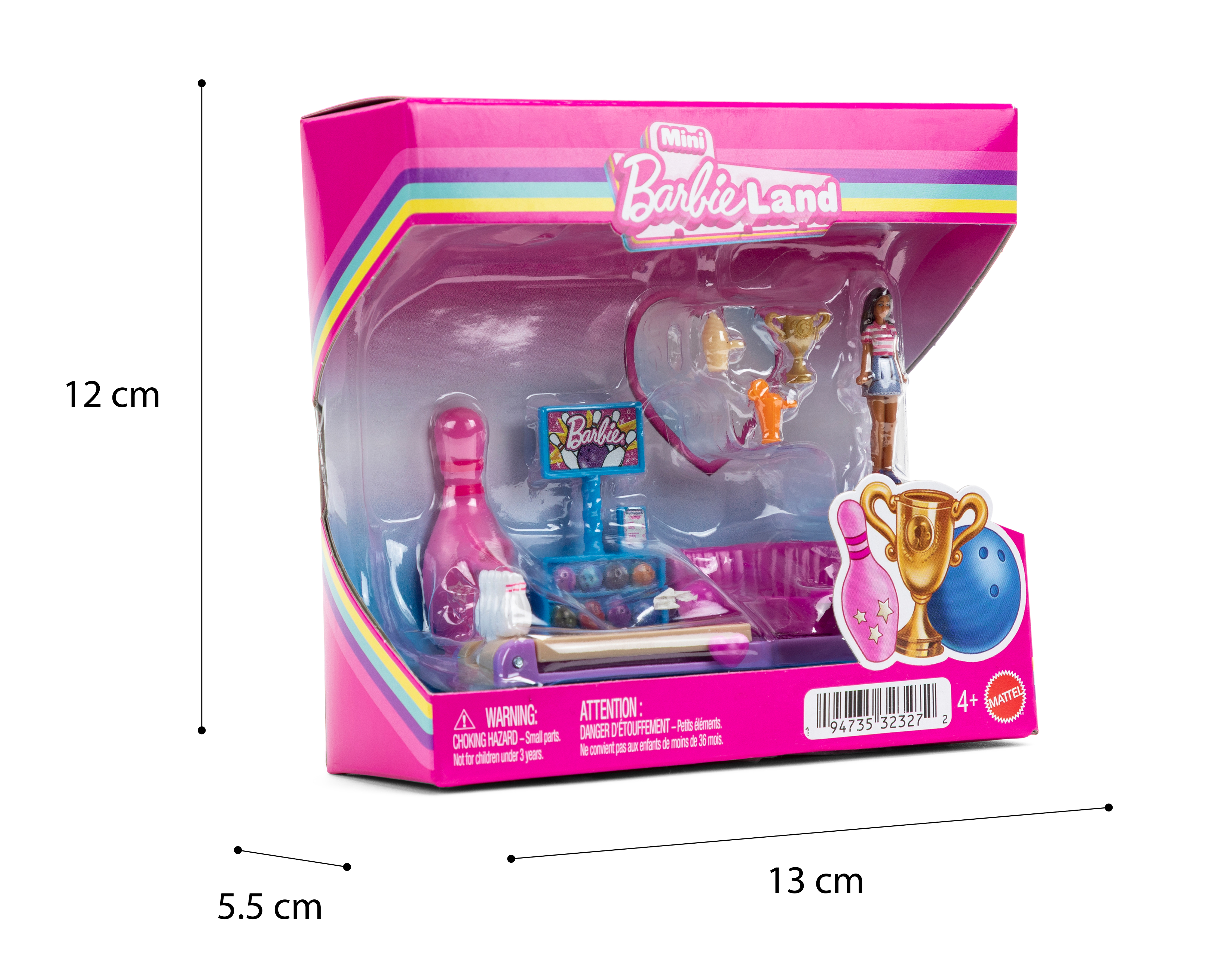 Foto 3 | Foto 3 | Barbie Mini Barbie Land Set de Juego al Azar