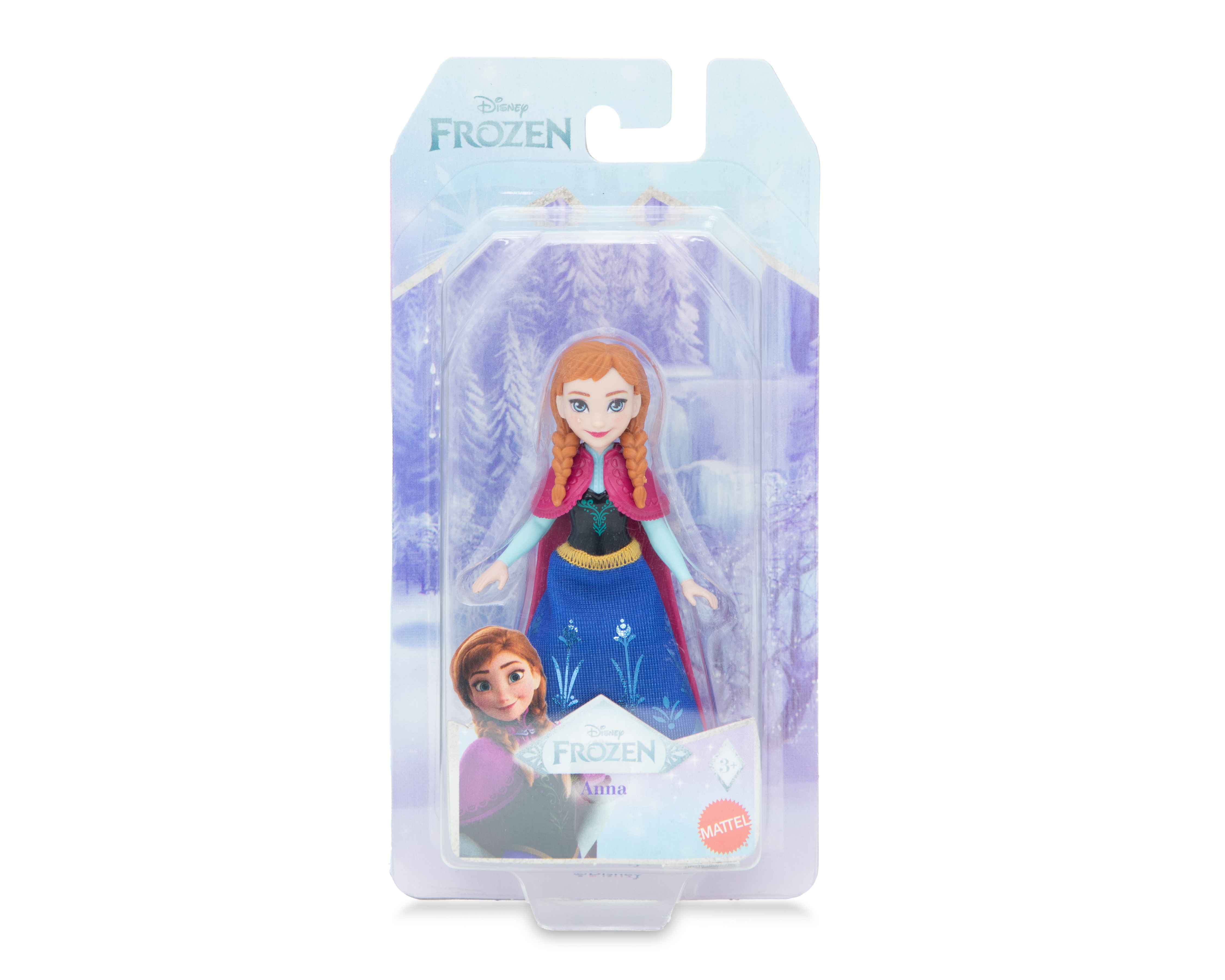 Foto 4 pulgar | Foto 3 | Muñeca Disney Frozen Anna