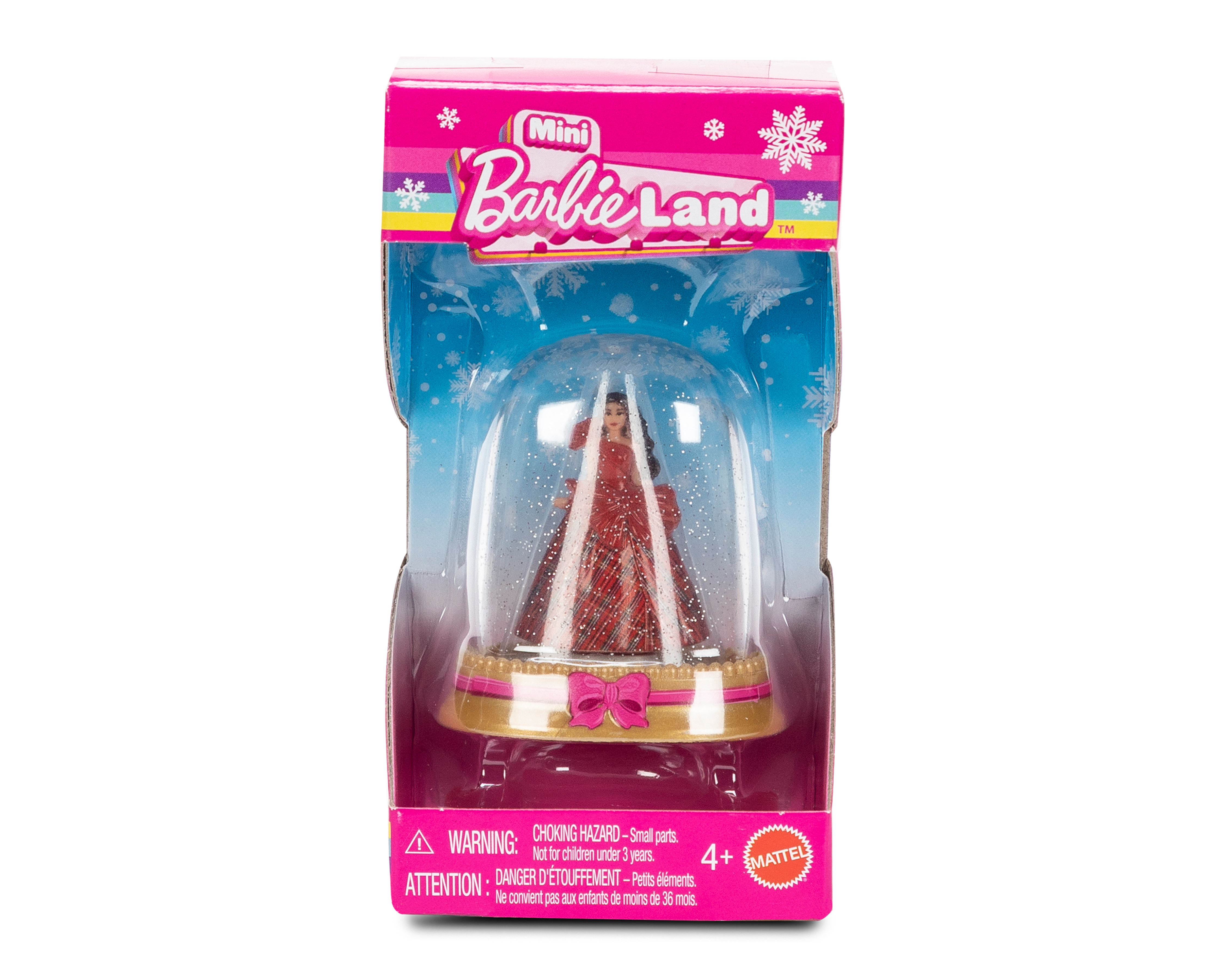 Foto 1 | Foto 1 | Muñeca Mini BarbieLand Holiday Dolls