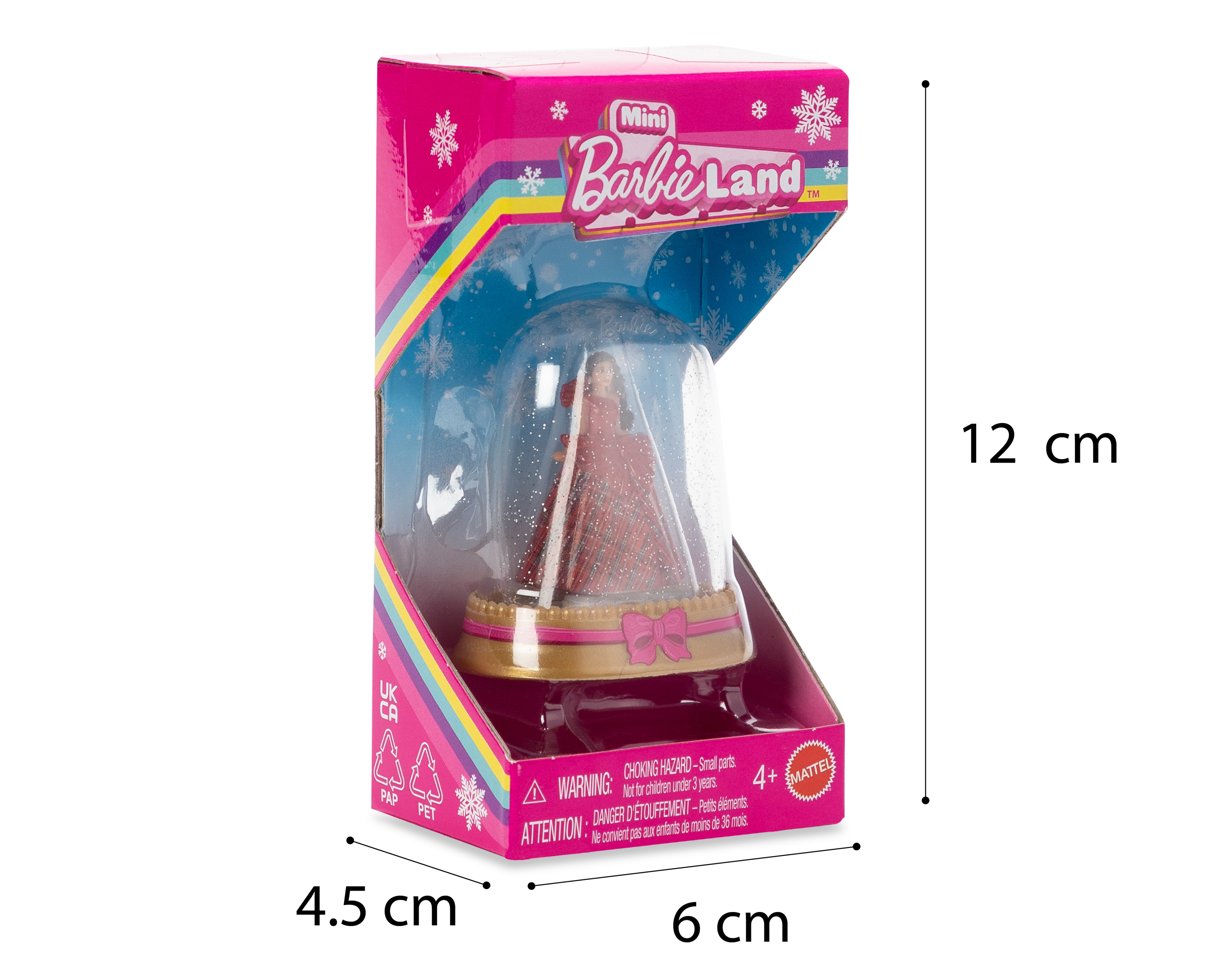 Foto 4 pulgar | Foto 3 | Muñeca Mini BarbieLand Holiday Dolls