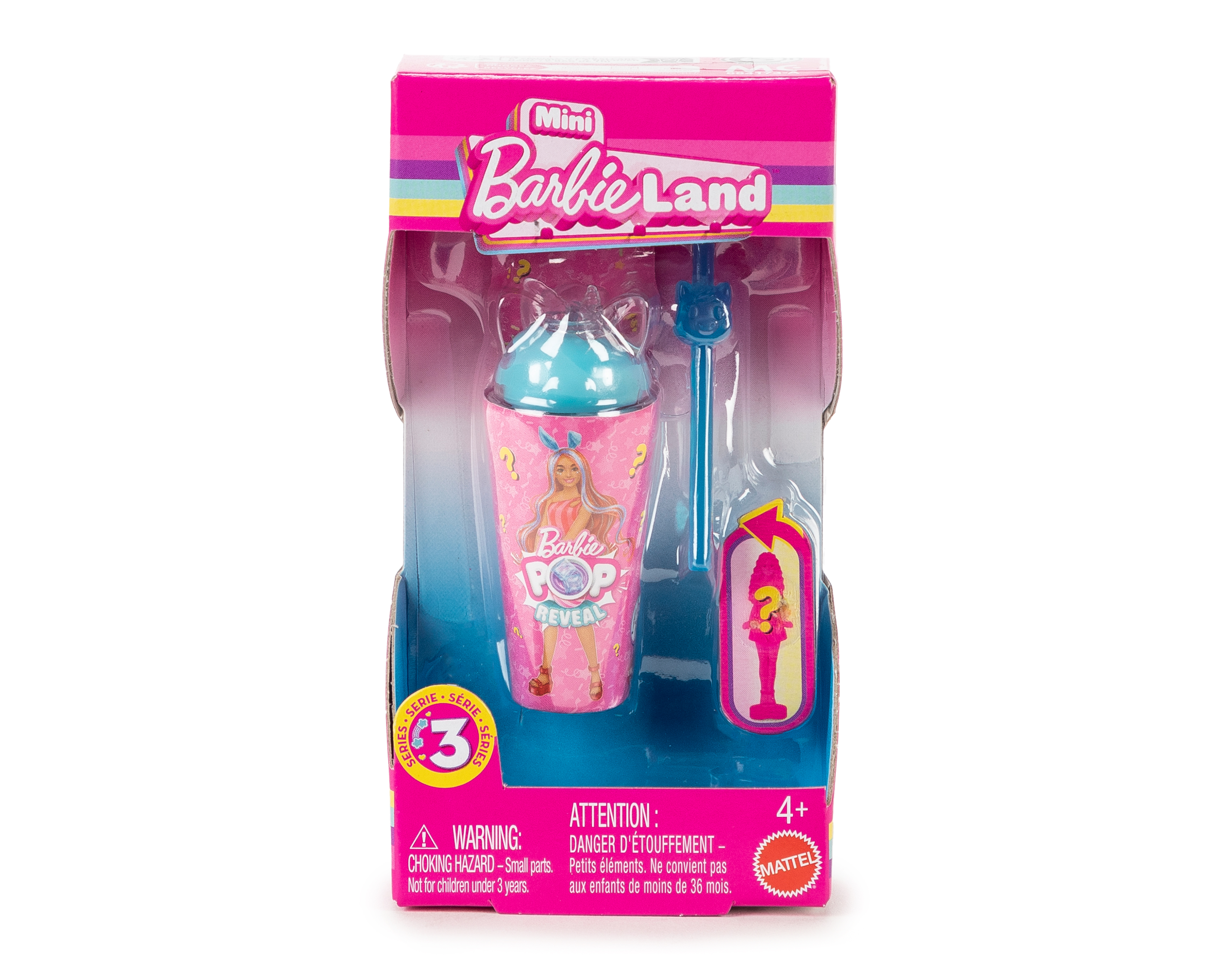 Muñeca Barbie MiniBarbie Land Pop Reveal
