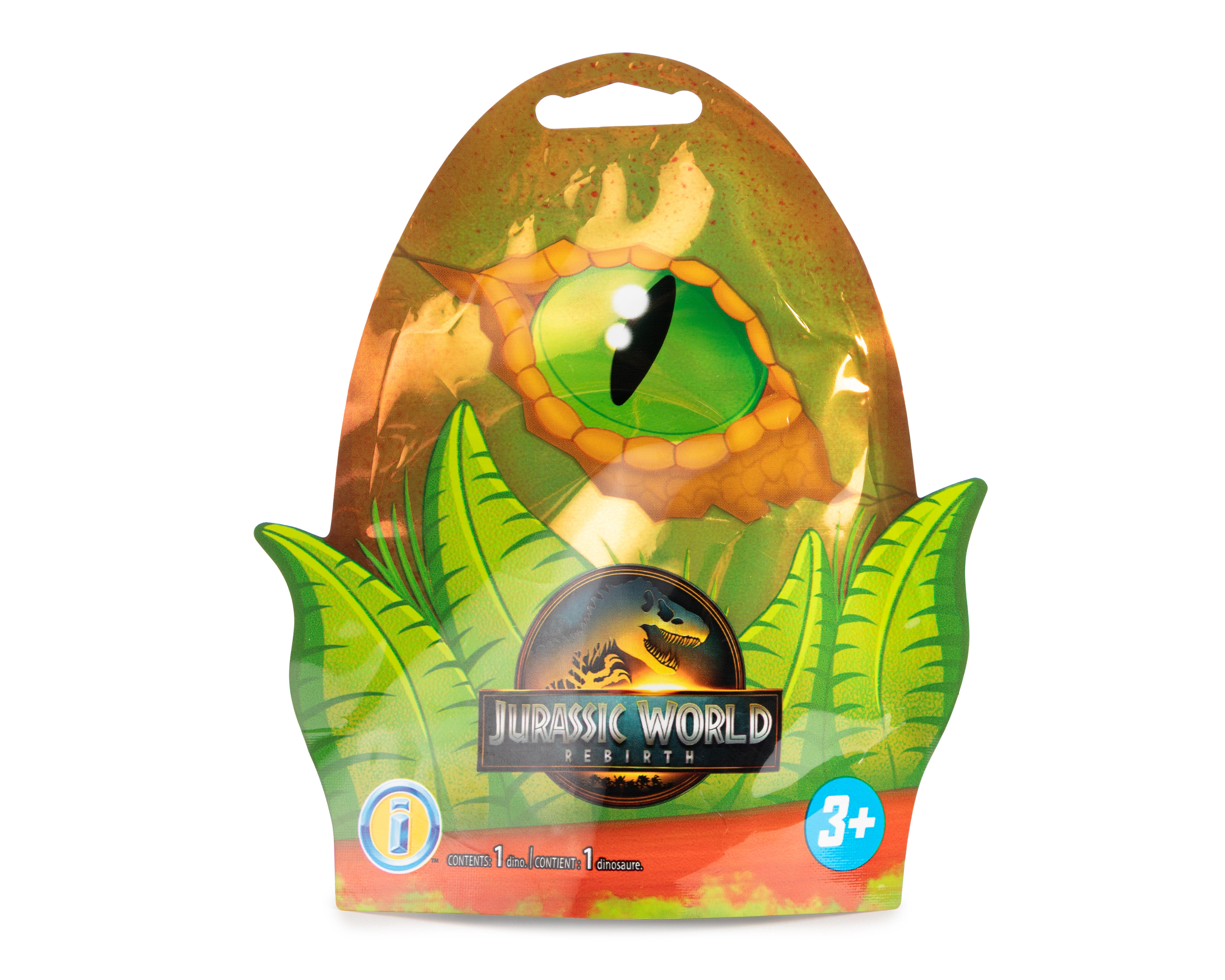 Foto 2 pulgar | Foto 1 | Dinosaurio Imaginext Fisher Price Jurassic World