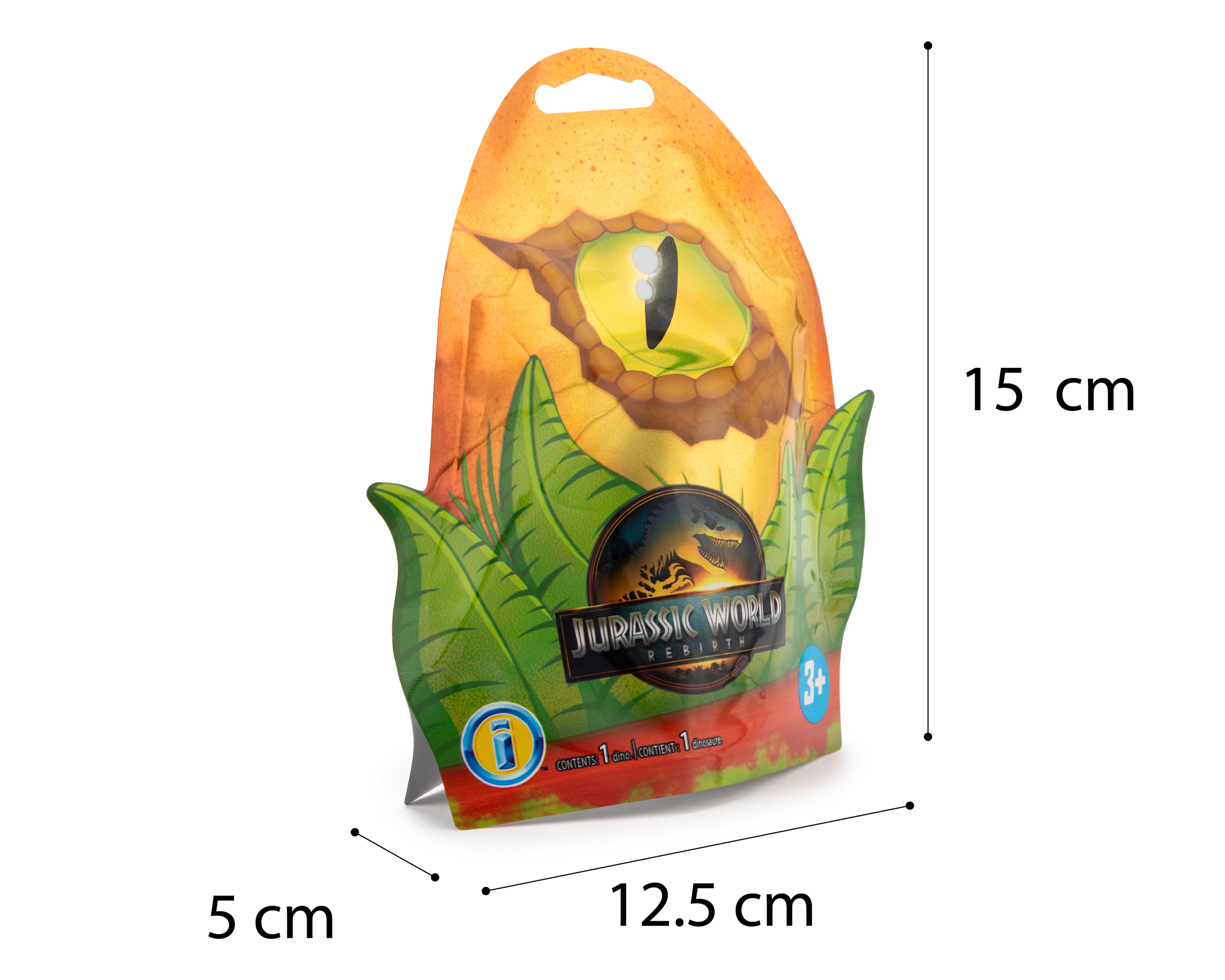Foto 5 pulgar | Foto 4 | Dinosaurio Imaginext Fisher Price Jurassic World