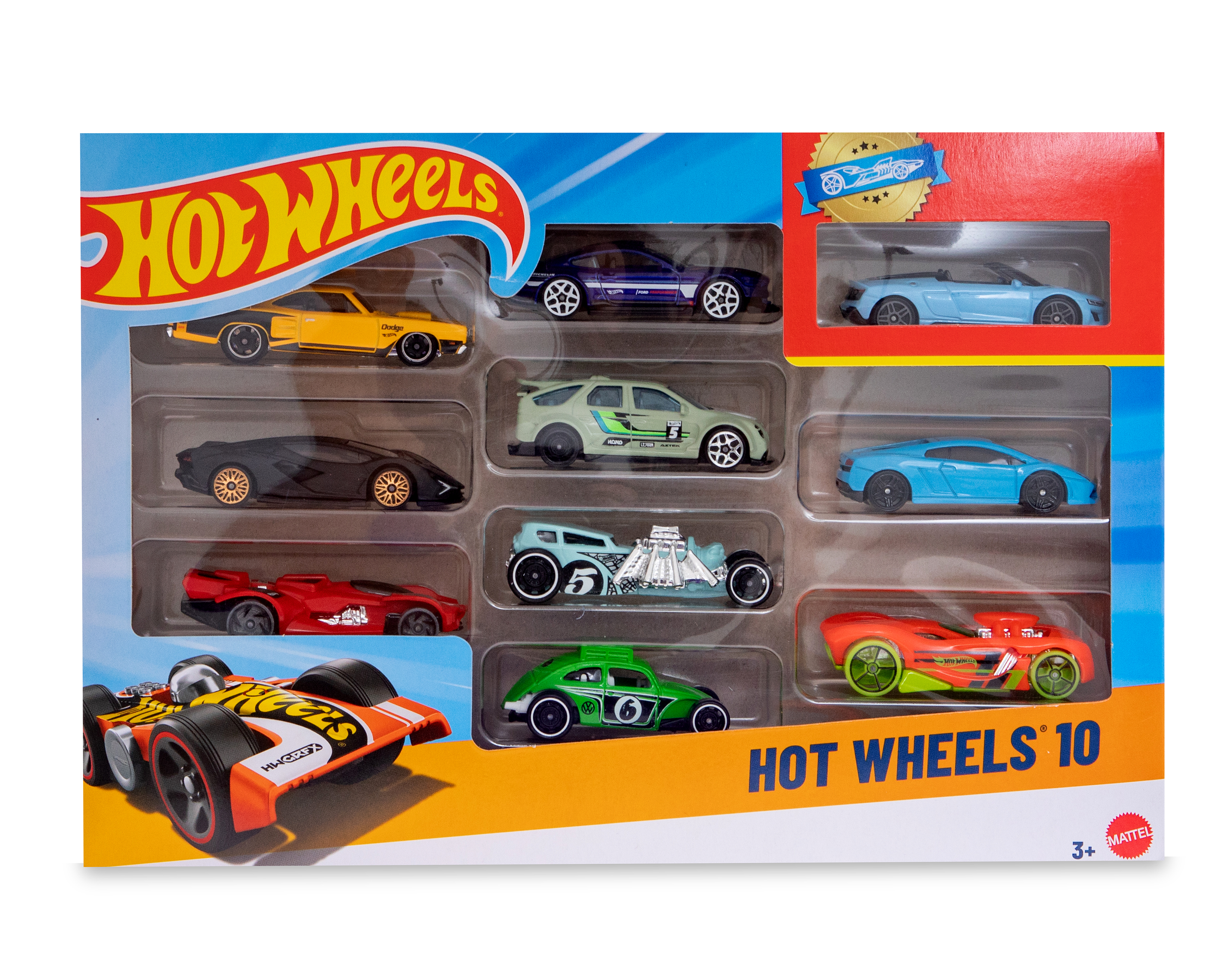Carros Hot Wheels 10 Piezas