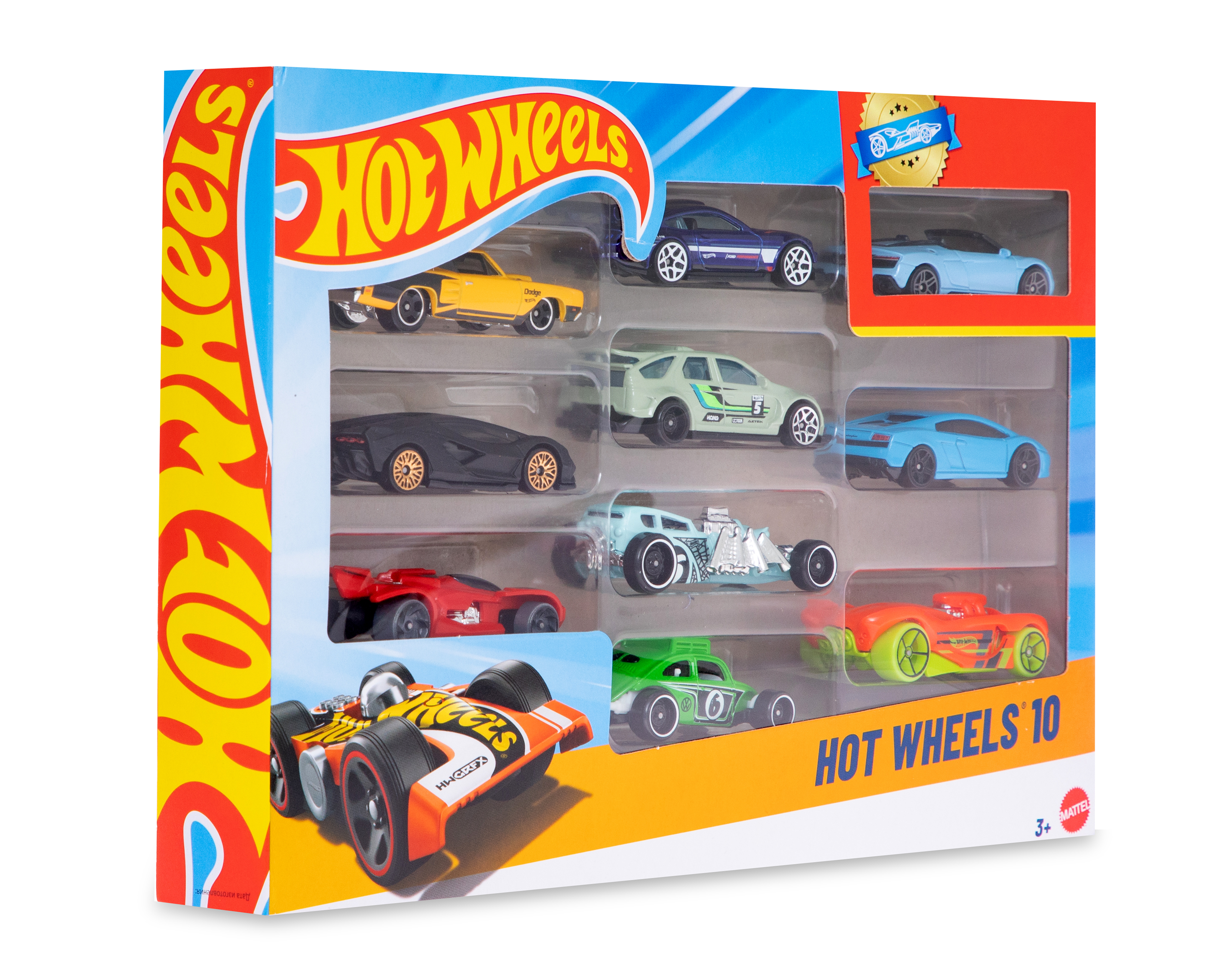 Foto 4 pulgar | Foto 3 | Carros Hot Wheels 10 Piezas