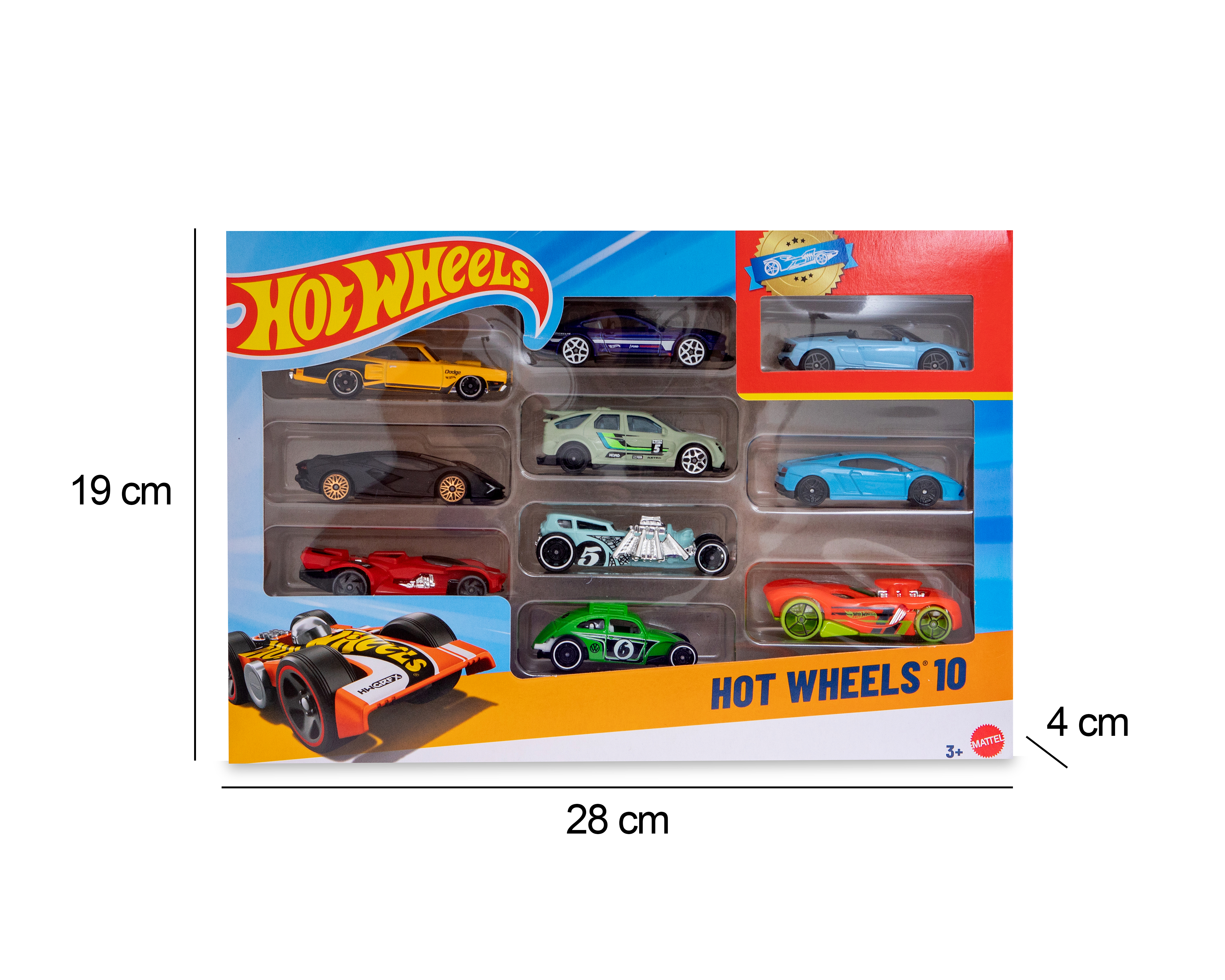 Foto 5 pulgar | Foto 4 | Carros Hot Wheels 10 Piezas